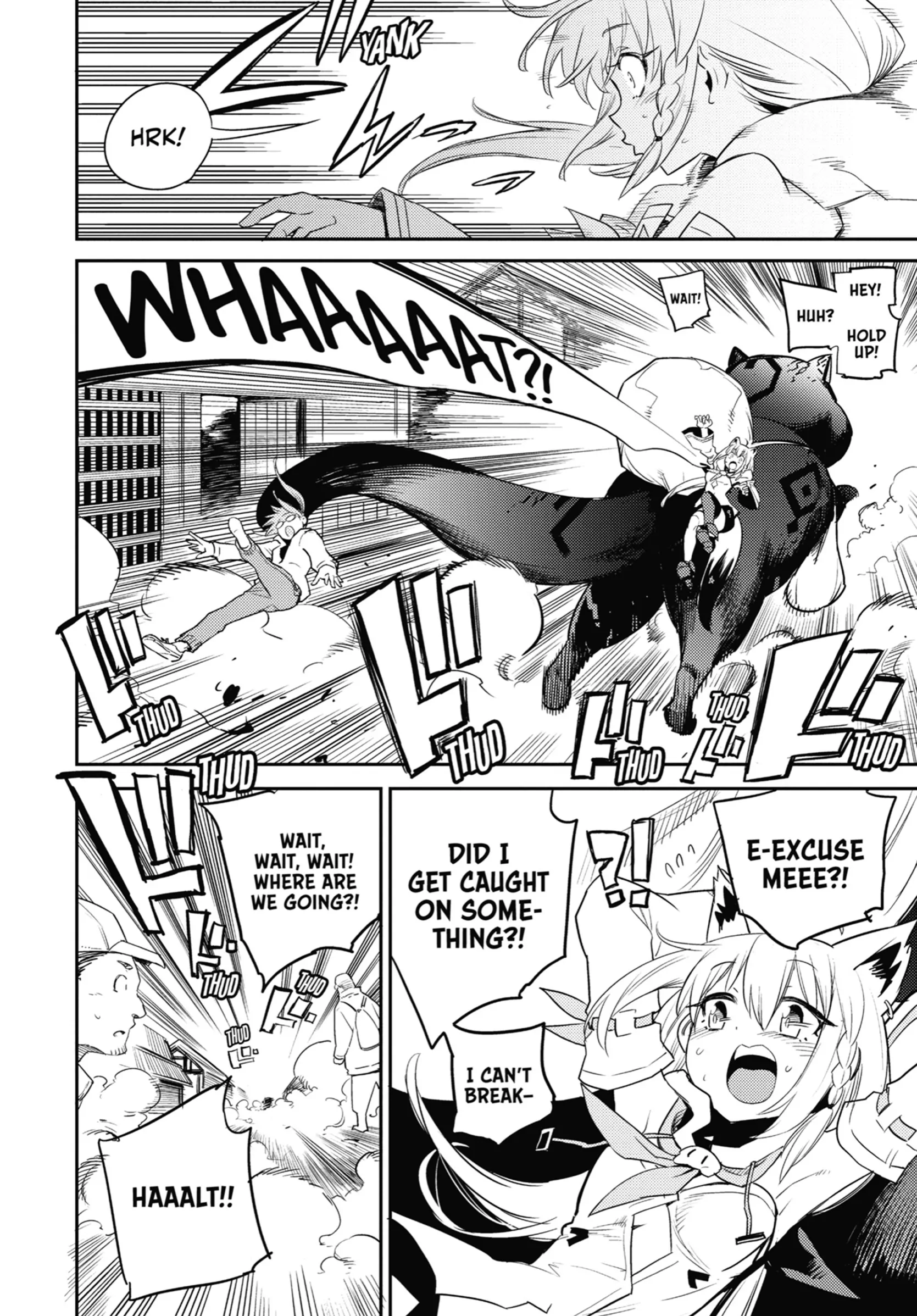 Holoearth Chronicles Side꞉E - Yamato Phantasia Chapter 1 - page 32