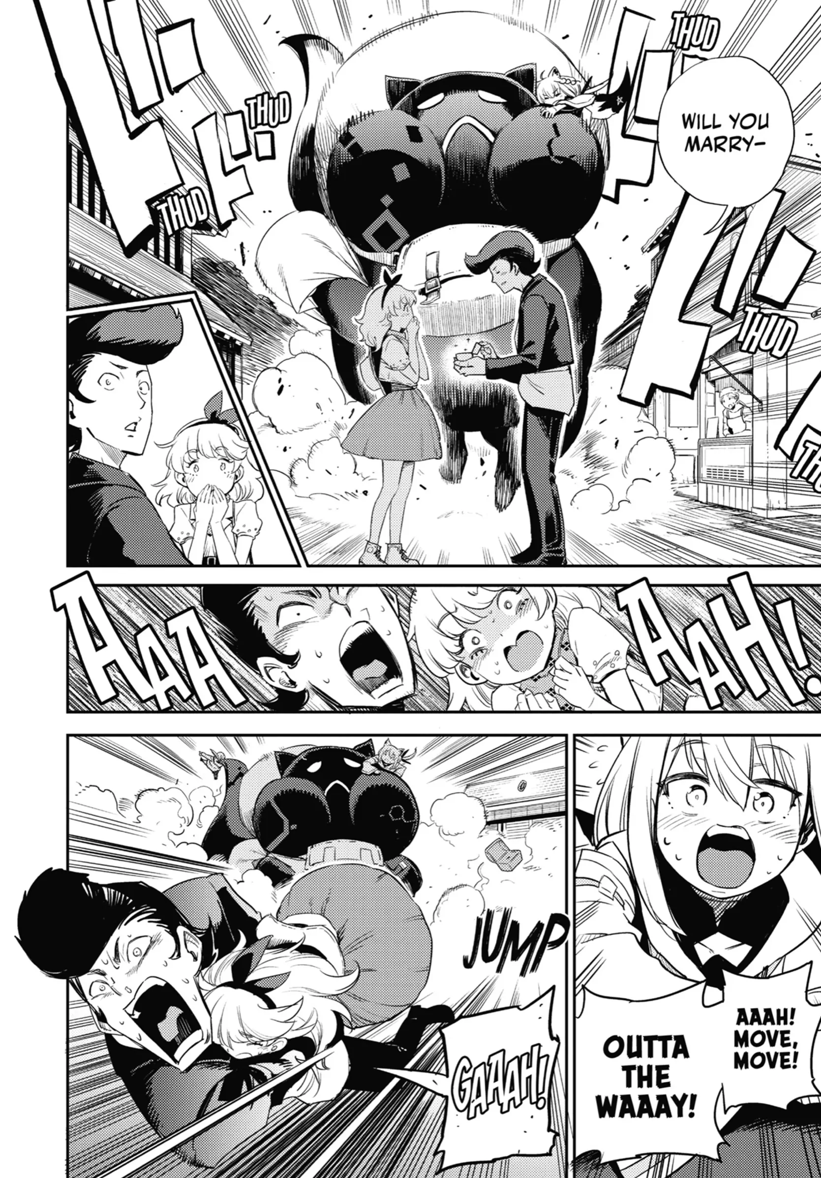 Holoearth Chronicles Side꞉E - Yamato Phantasia Chapter 1 - page 34