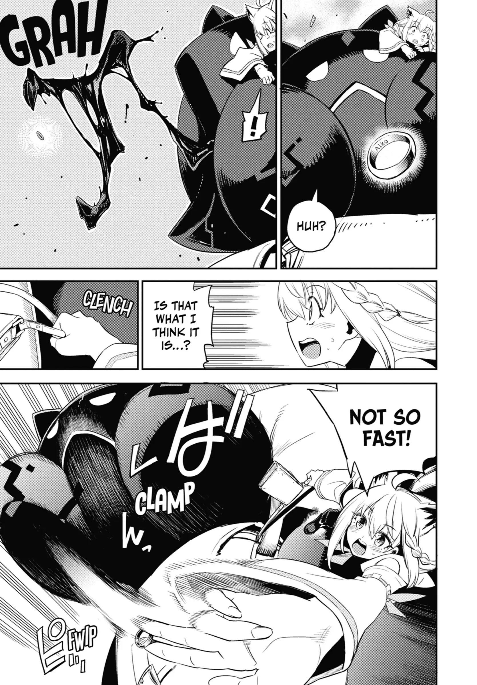 Holoearth Chronicles Side꞉E - Yamato Phantasia Chapter 1 - page 35