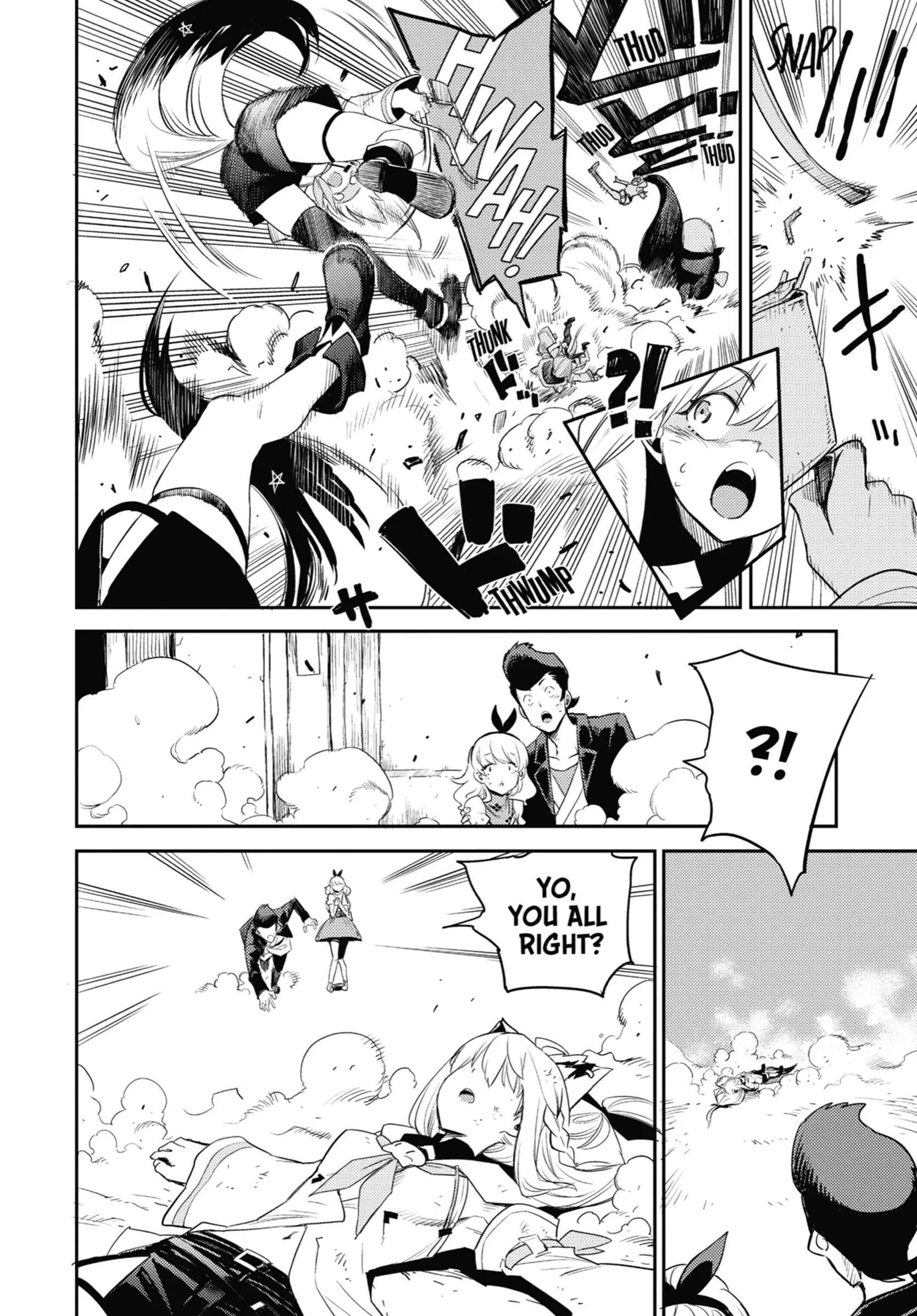 Holoearth Chronicles Side꞉E - Yamato Phantasia Chapter 1 - page 36