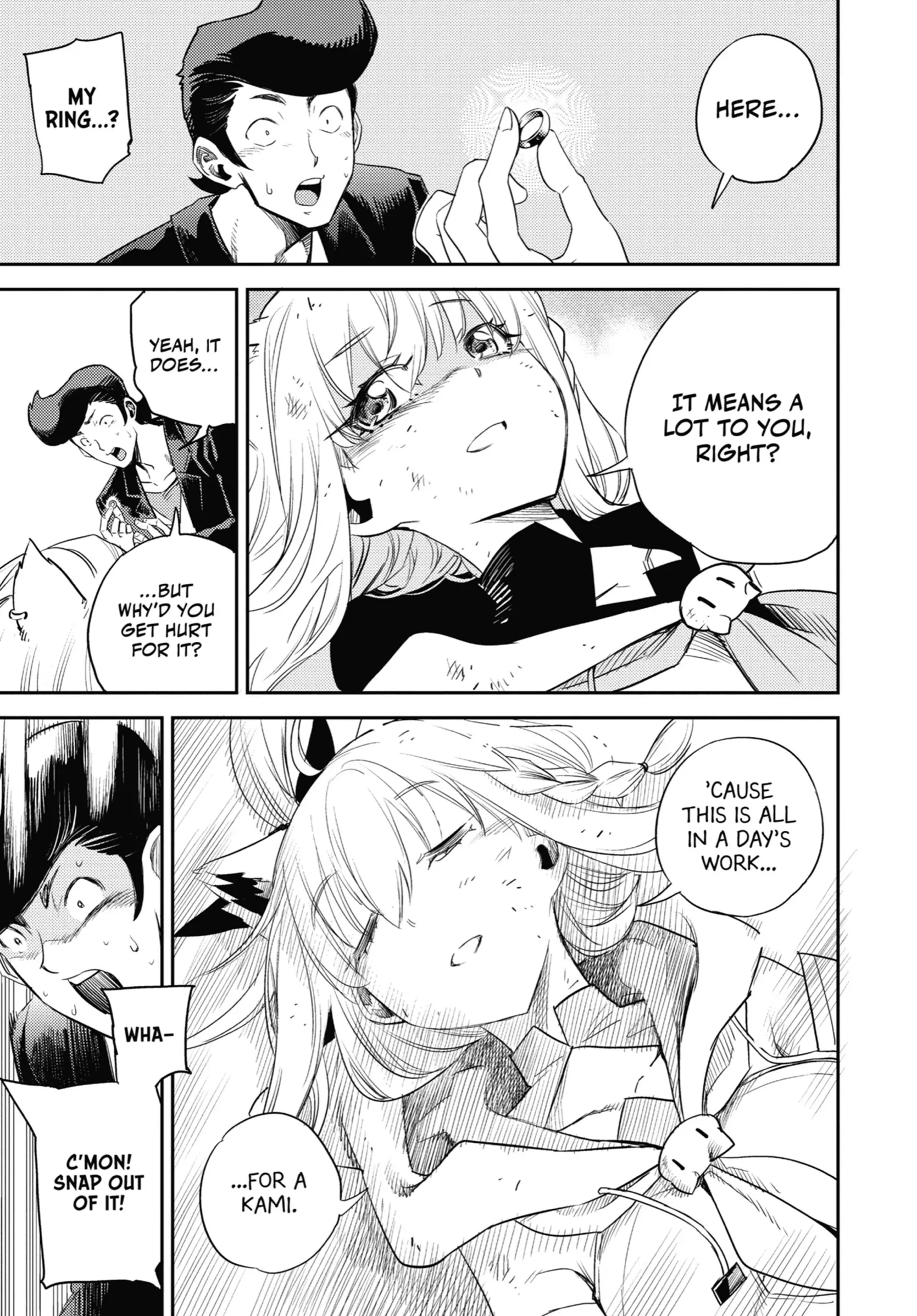 Holoearth Chronicles Side꞉E - Yamato Phantasia Chapter 1 - page 37