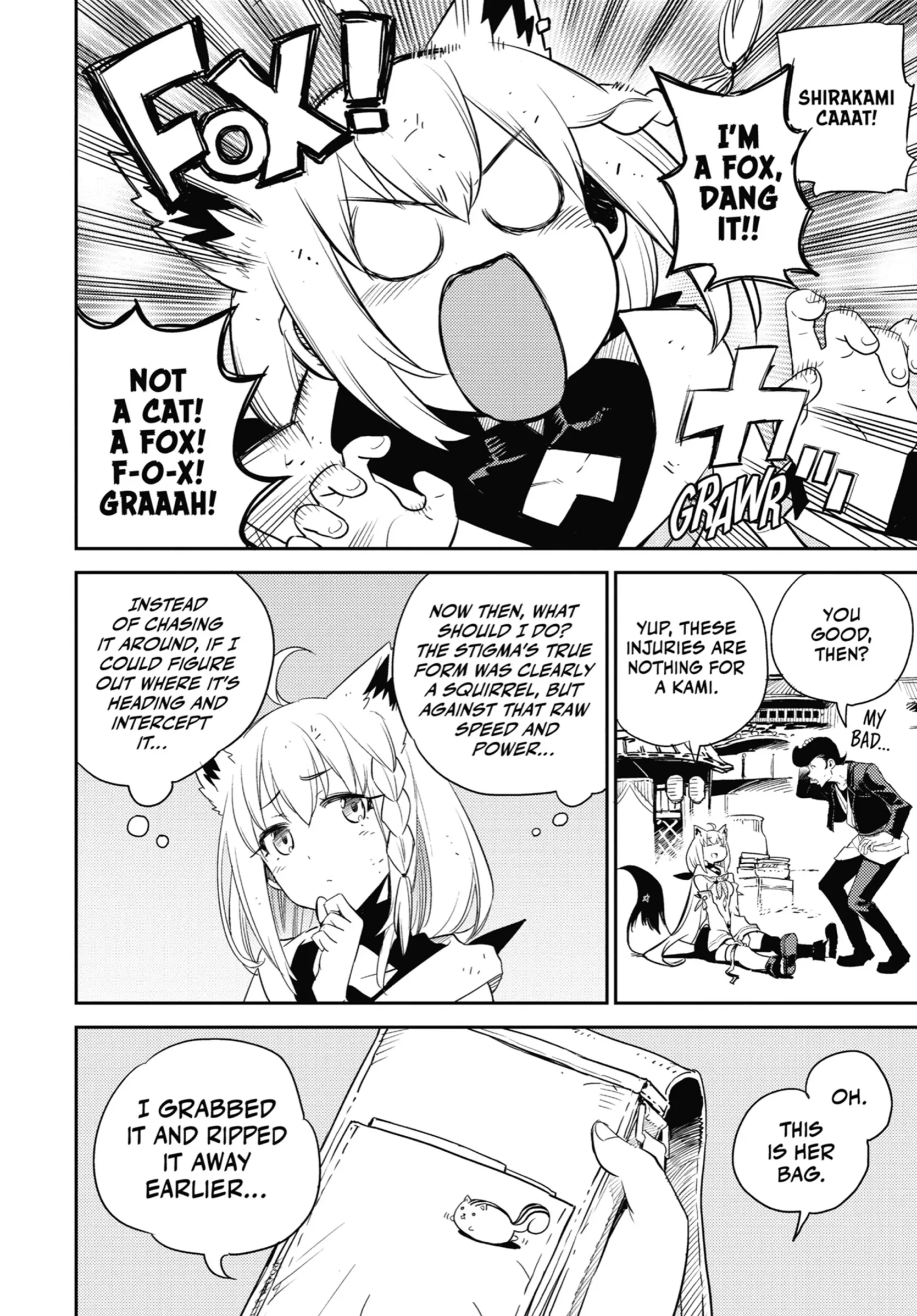 Holoearth Chronicles Side꞉E - Yamato Phantasia Chapter 1 - page 38