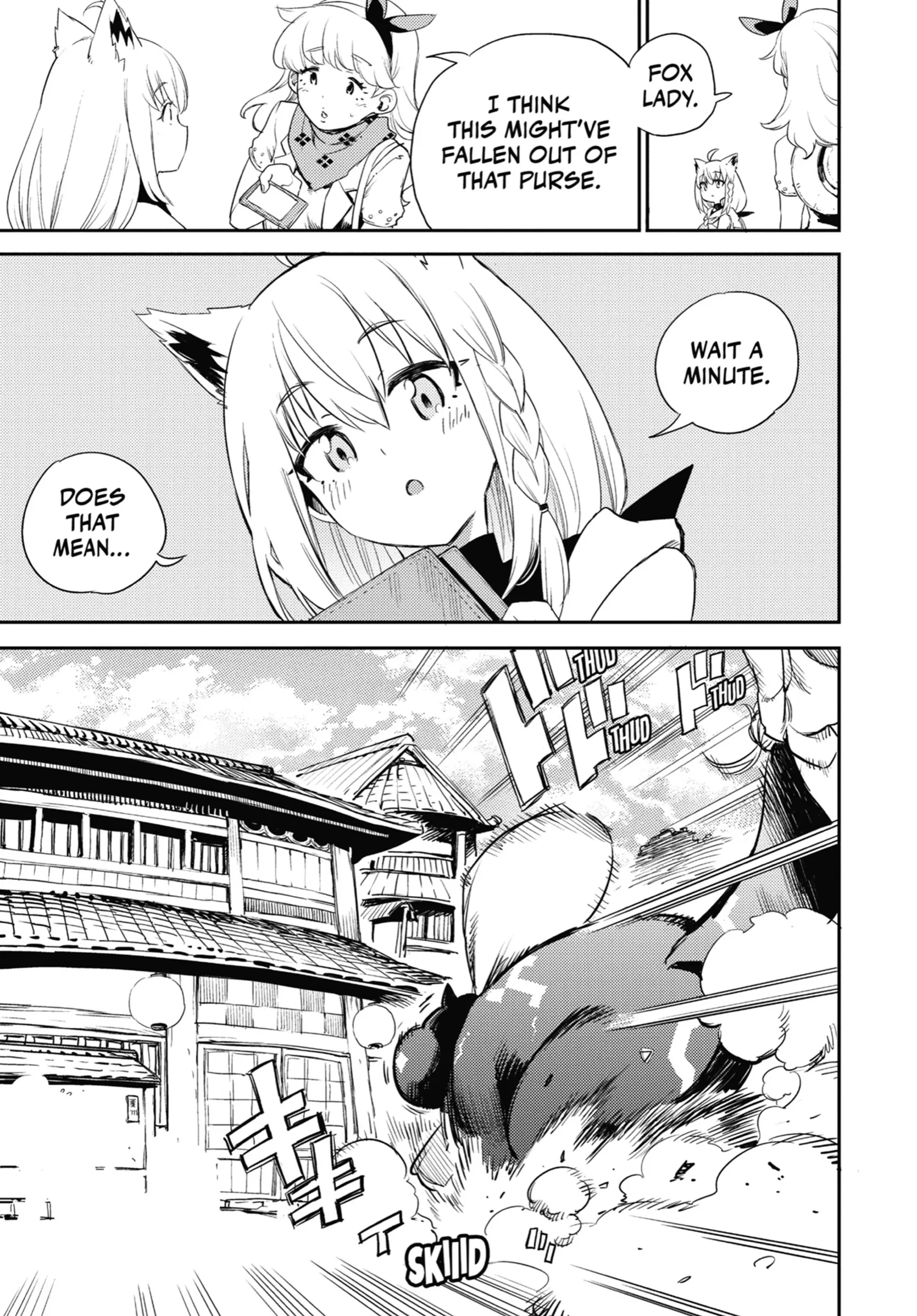 Holoearth Chronicles Side꞉E - Yamato Phantasia Chapter 1 - page 39