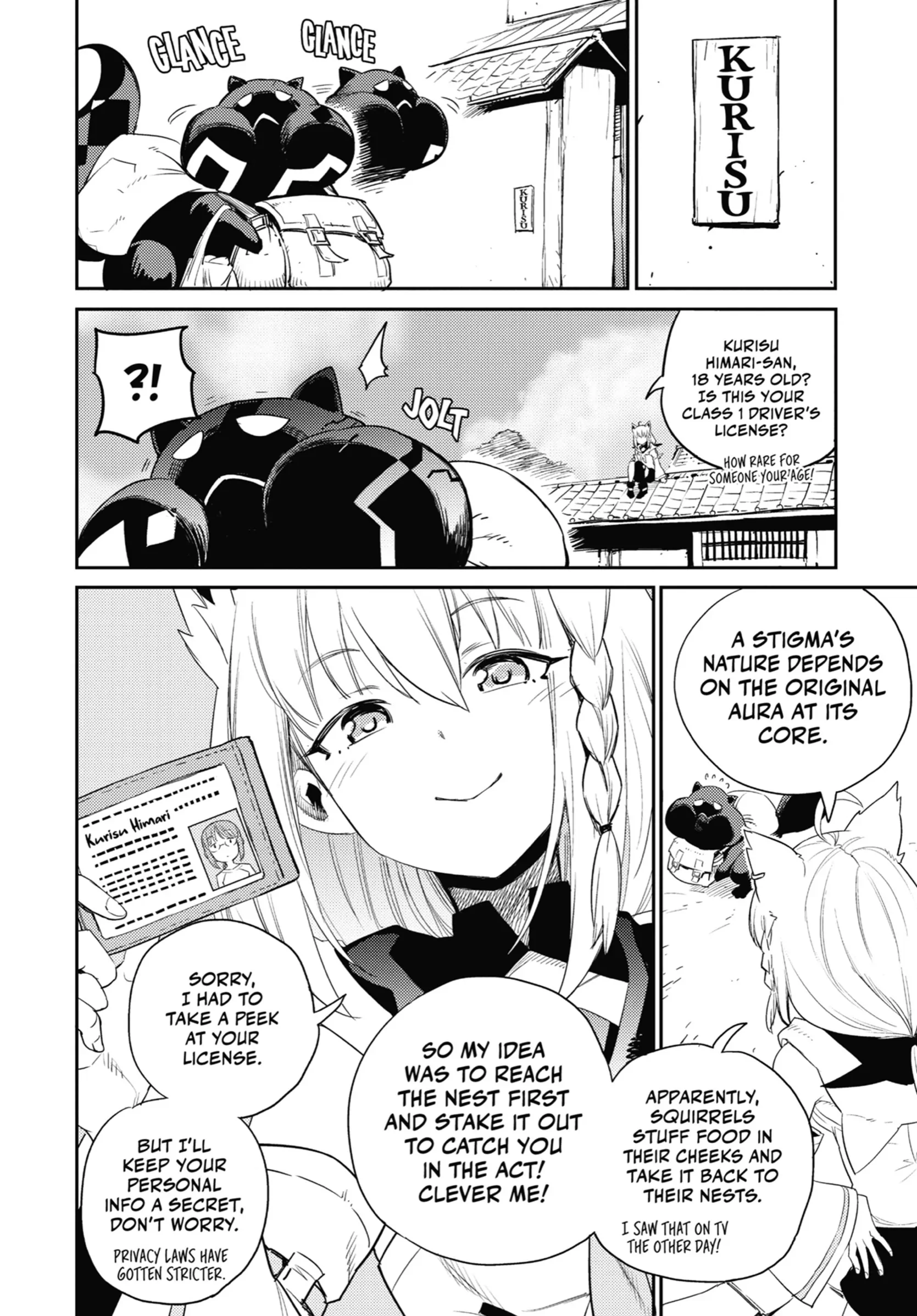 Holoearth Chronicles Side꞉E - Yamato Phantasia Chapter 1 - page 40