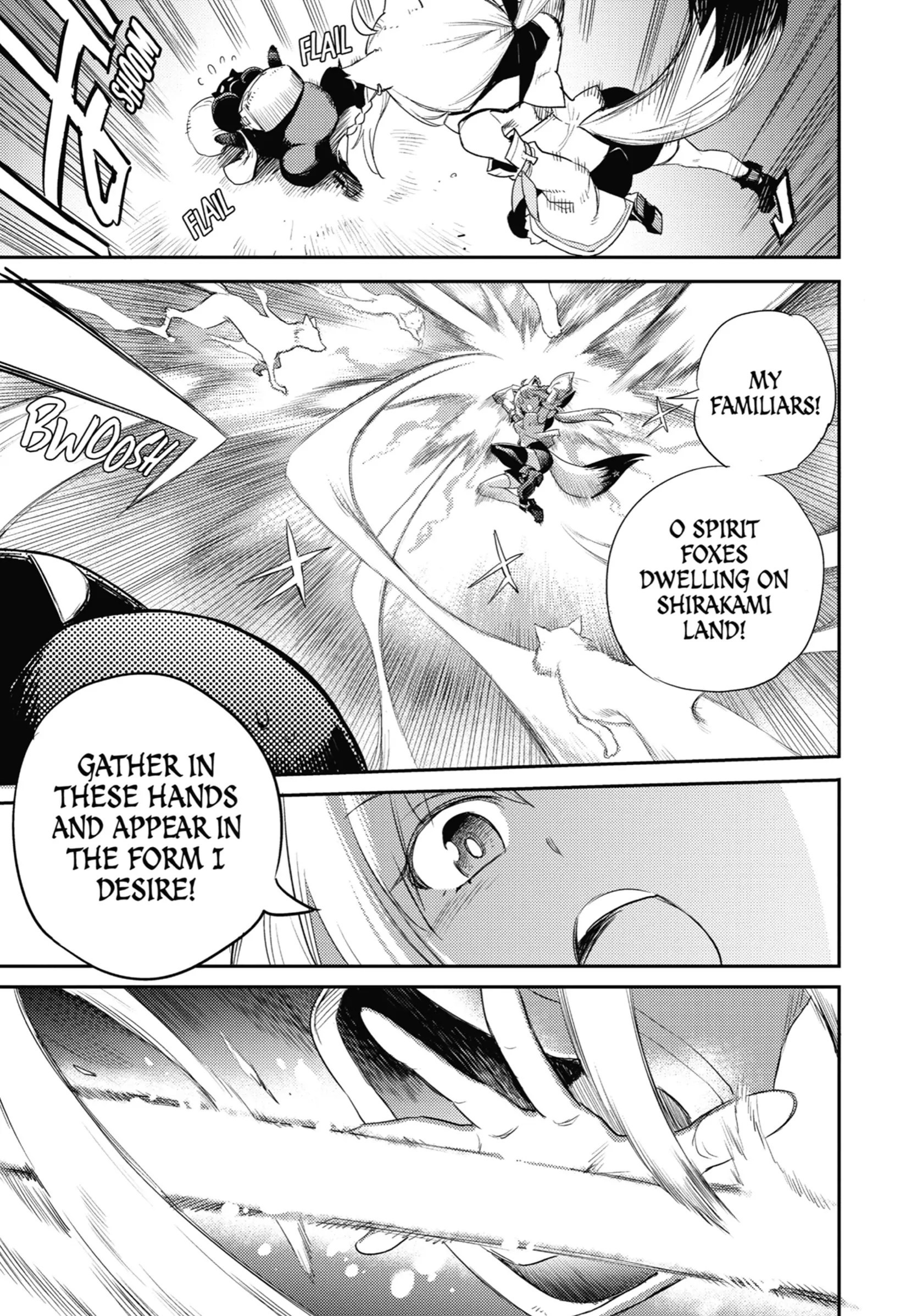 Holoearth Chronicles Side꞉E - Yamato Phantasia Chapter 1 - page 43