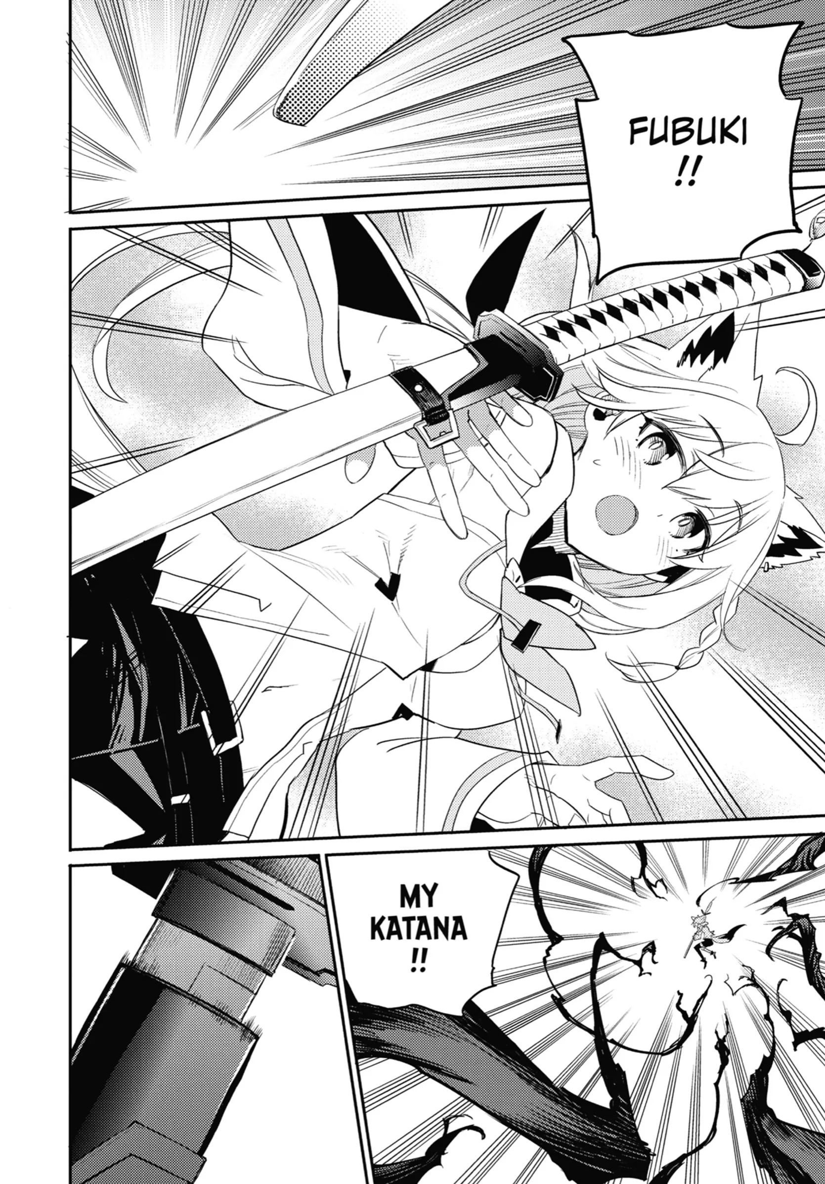 Holoearth Chronicles Side꞉E - Yamato Phantasia Chapter 1 - page 48