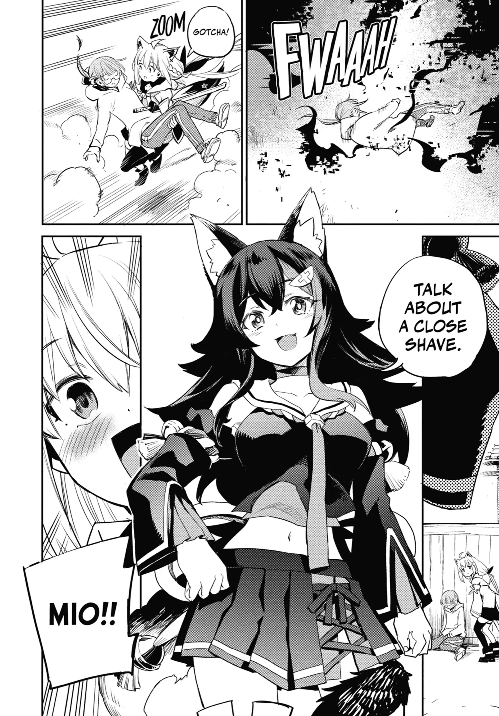 Holoearth Chronicles Side꞉E - Yamato Phantasia Chapter 1 - page 52