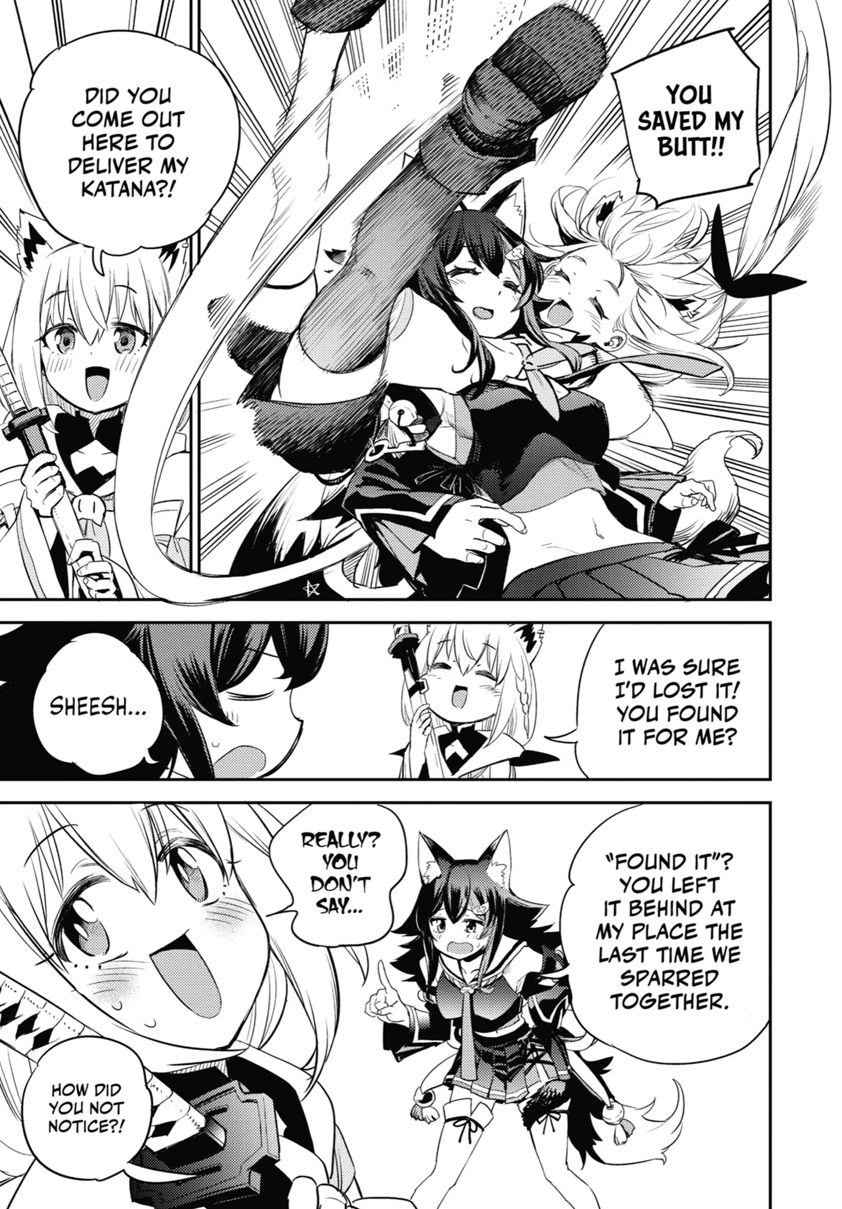 Holoearth Chronicles Side꞉E - Yamato Phantasia Chapter 1 - page 53