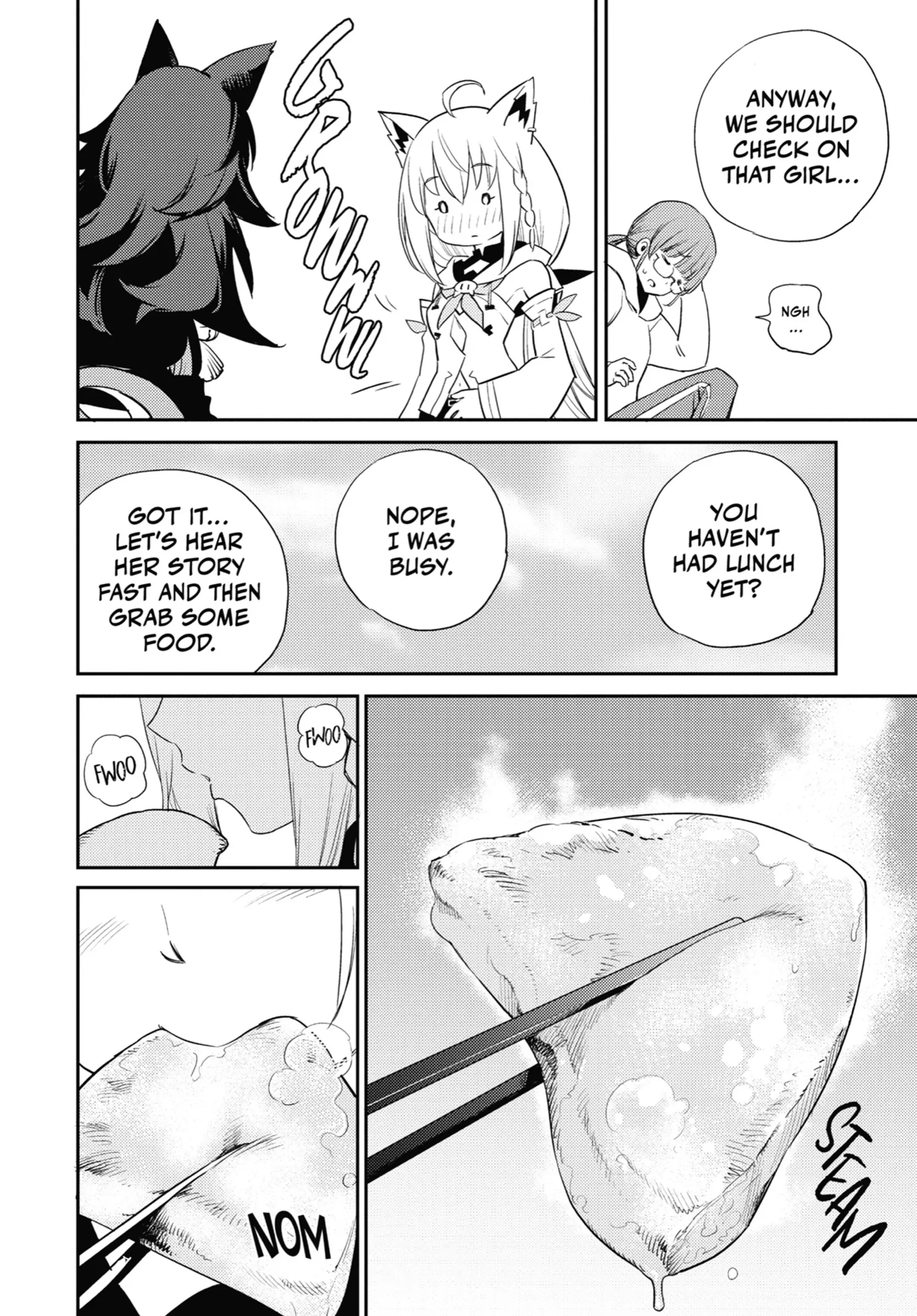 Holoearth Chronicles Side꞉E - Yamato Phantasia Chapter 1 - page 54