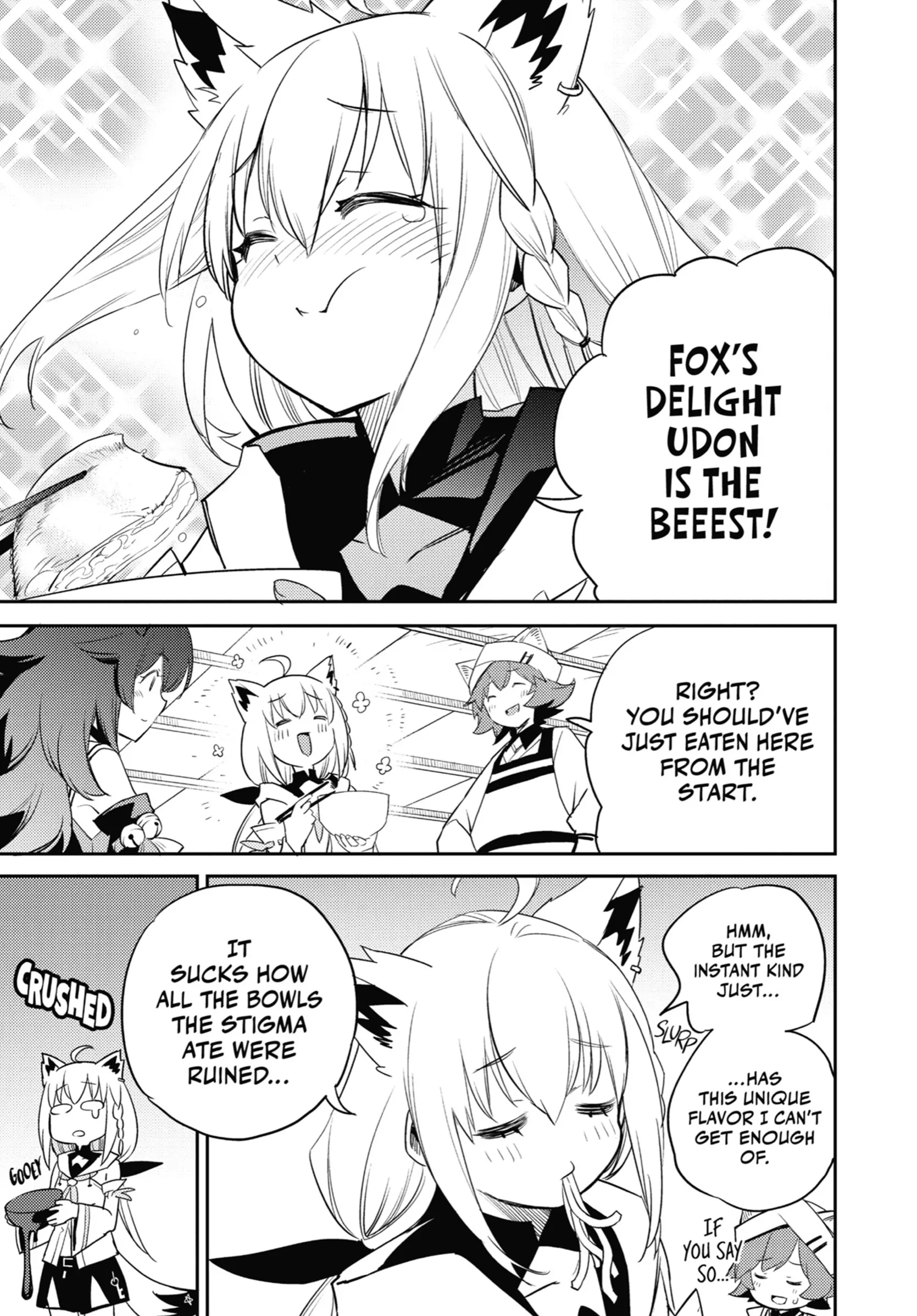 Holoearth Chronicles Side꞉E - Yamato Phantasia Chapter 1 - page 55