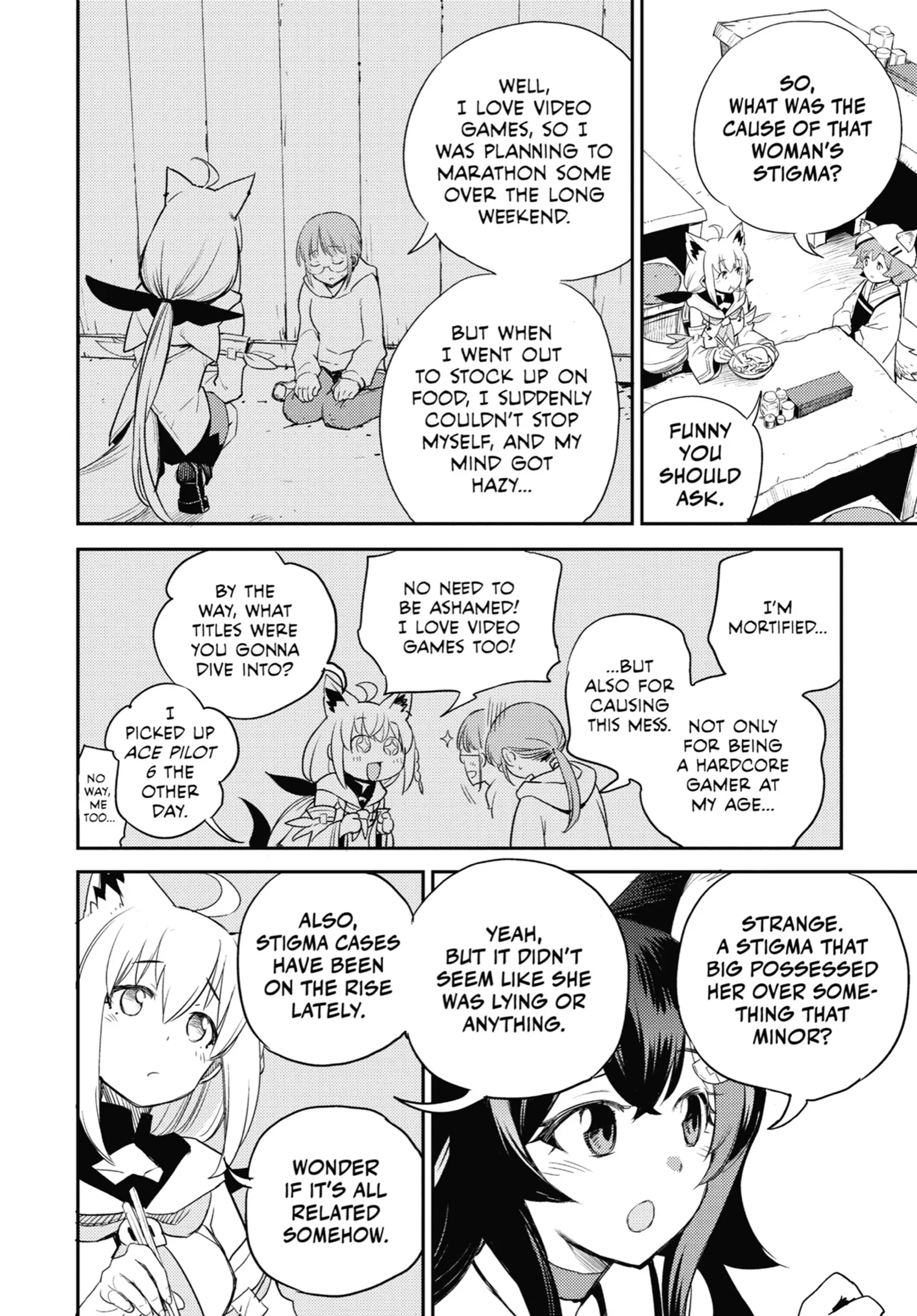 Holoearth Chronicles Side꞉E - Yamato Phantasia Chapter 1 - page 56