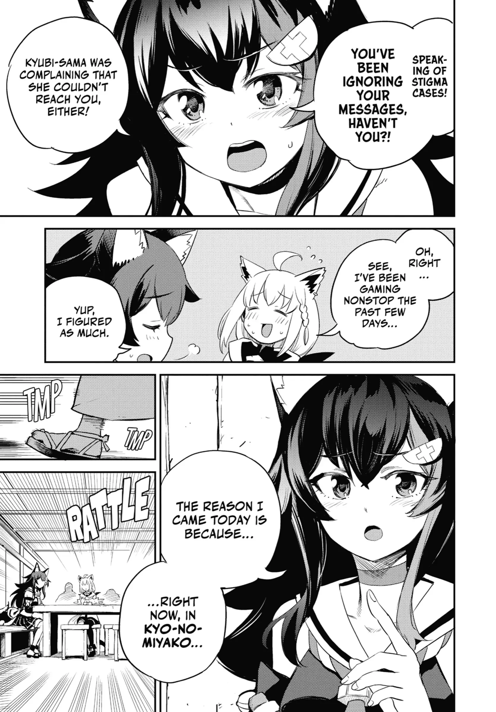 Holoearth Chronicles Side꞉E - Yamato Phantasia Chapter 1 - page 57