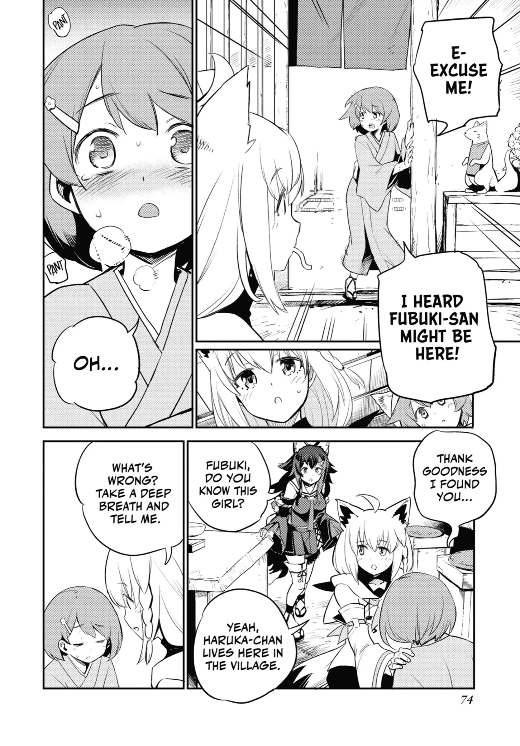 Holoearth Chronicles Side꞉E - Yamato Phantasia Chapter 1 - page 58