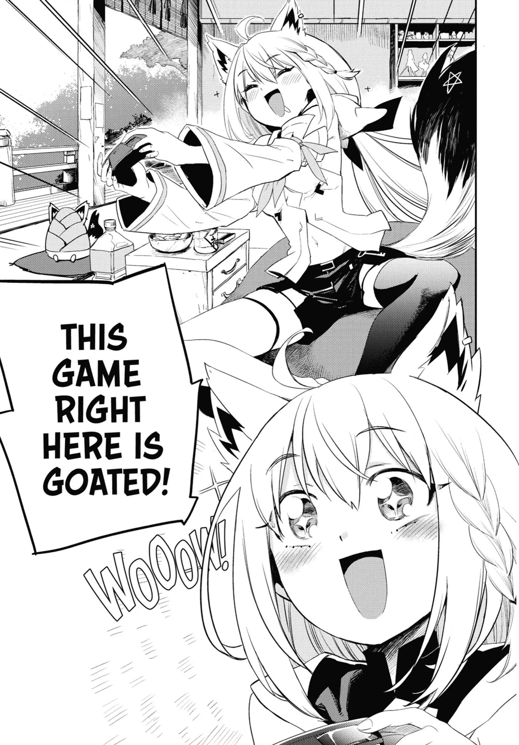 Holoearth Chronicles Side꞉E - Yamato Phantasia Chapter 1 - page 5