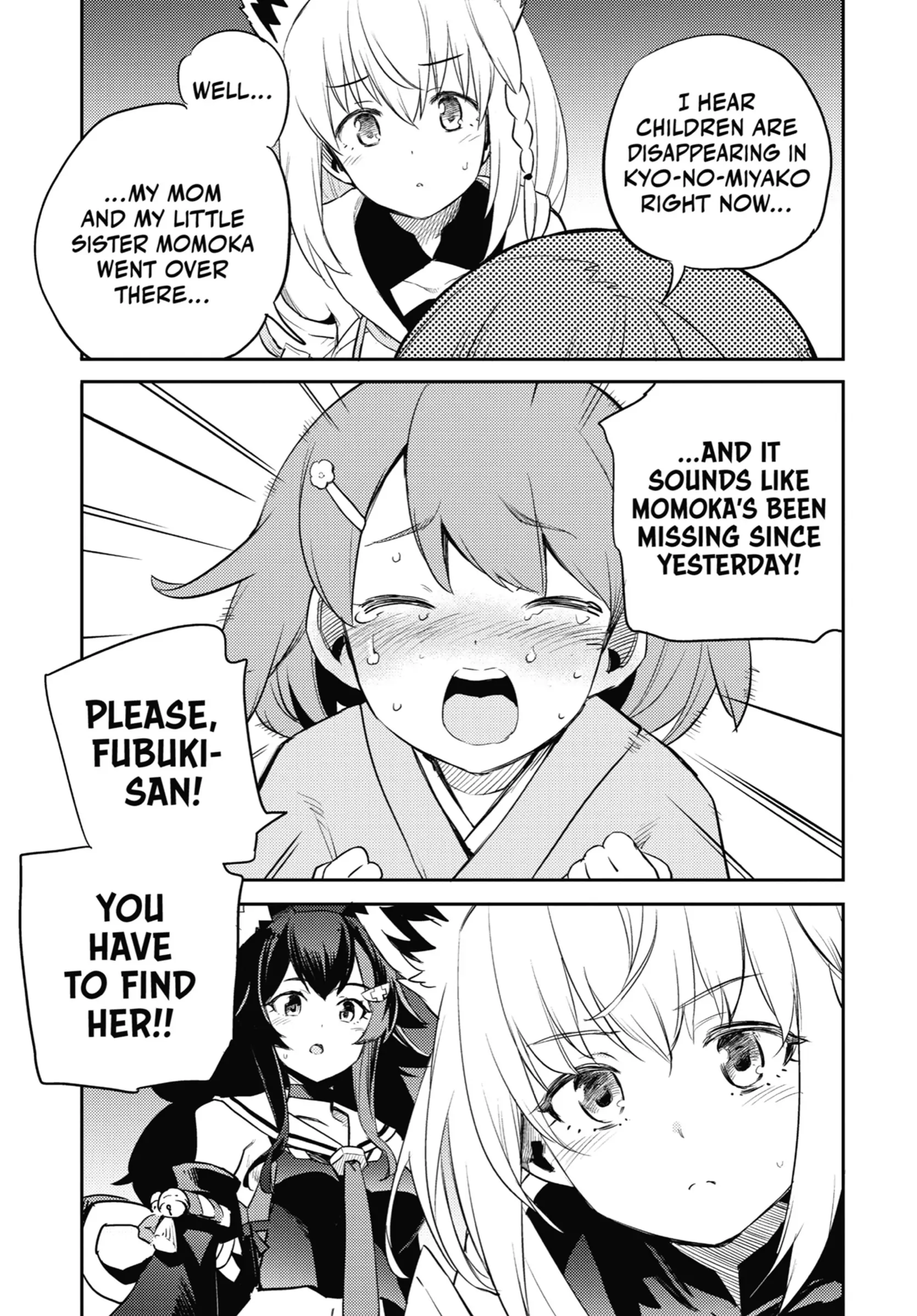 Holoearth Chronicles Side꞉E - Yamato Phantasia Chapter 1 - page 59