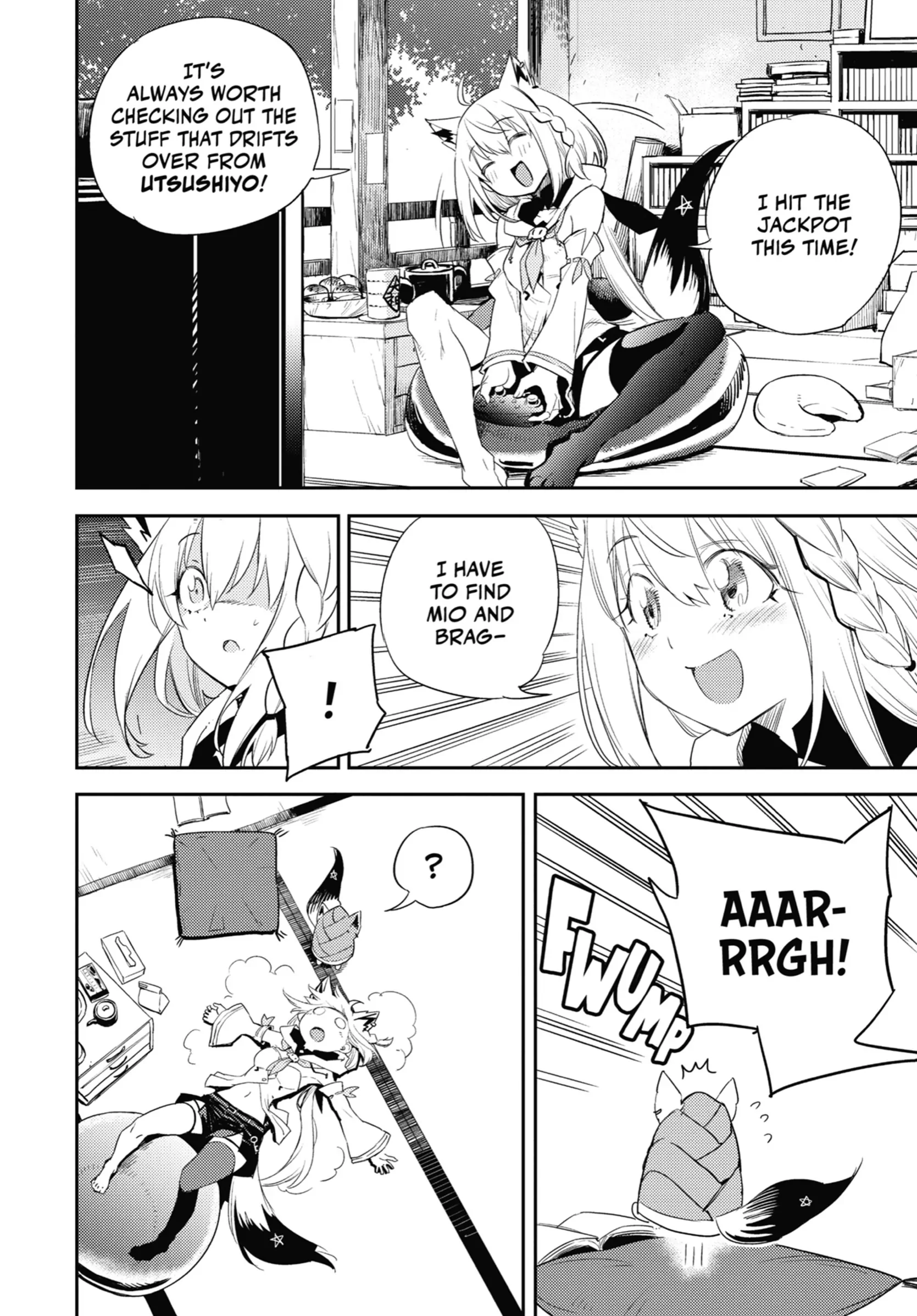 Holoearth Chronicles Side꞉E - Yamato Phantasia Chapter 1 - page 6