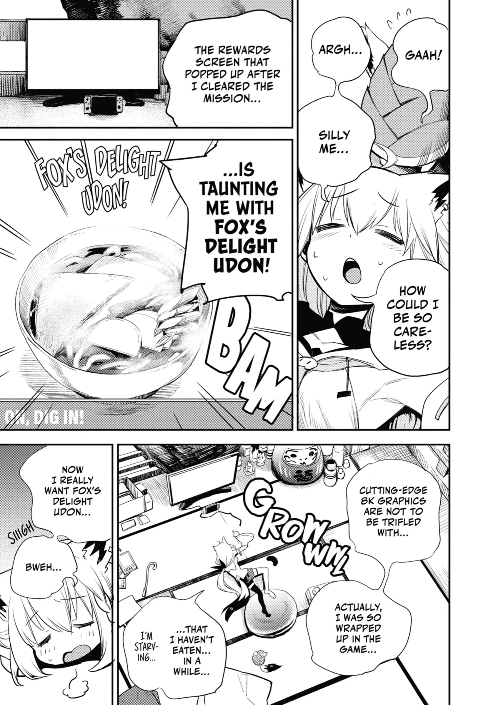 Holoearth Chronicles Side꞉E - Yamato Phantasia Chapter 1 - page 7