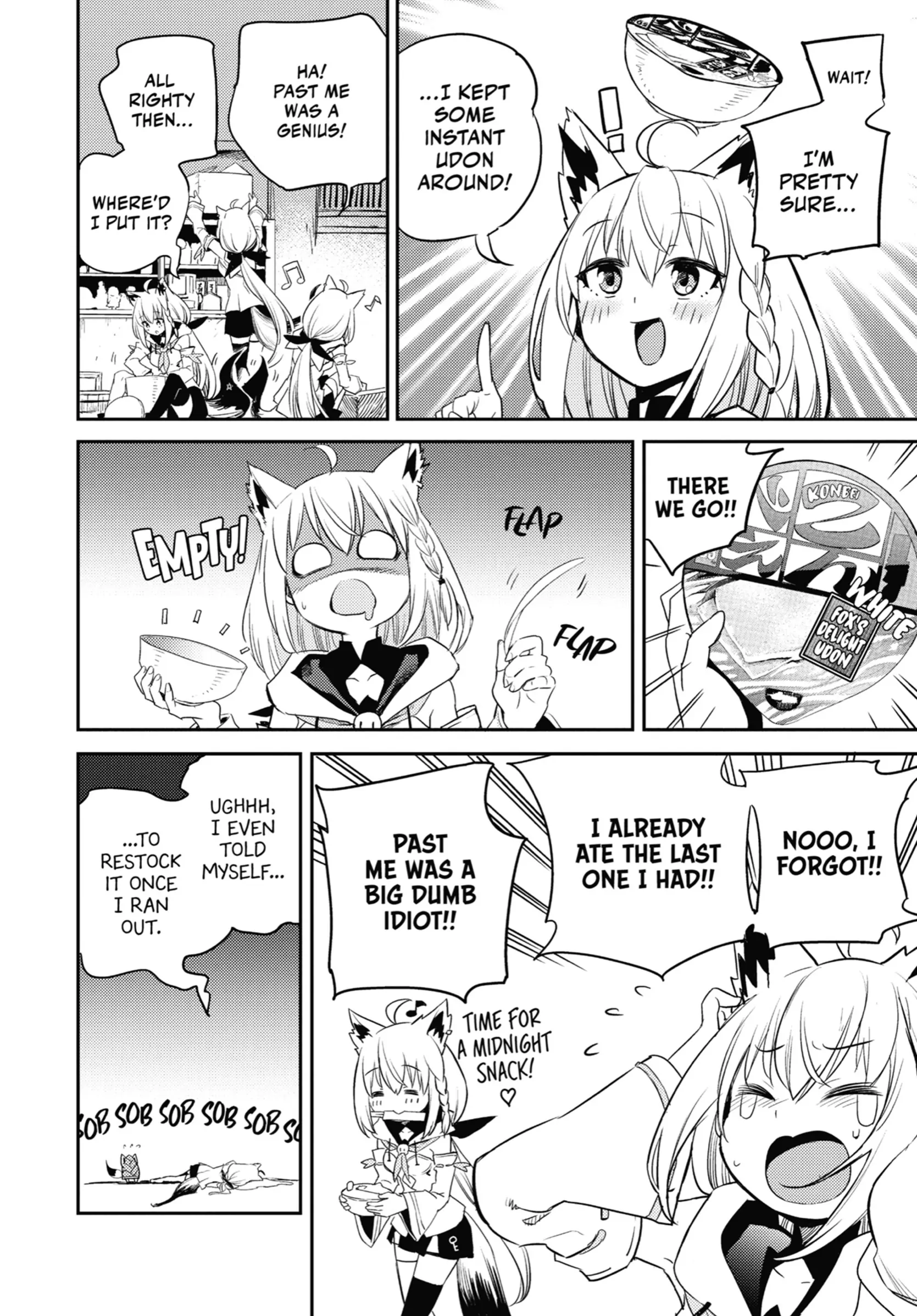 Holoearth Chronicles Side꞉E - Yamato Phantasia Chapter 1 - page 8