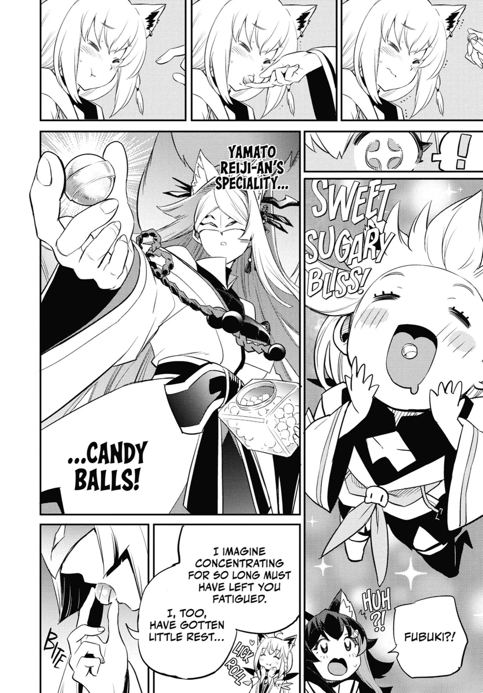 Holoearth Chronicles Side꞉E - Yamato Phantasia Chapter 2 - page 10