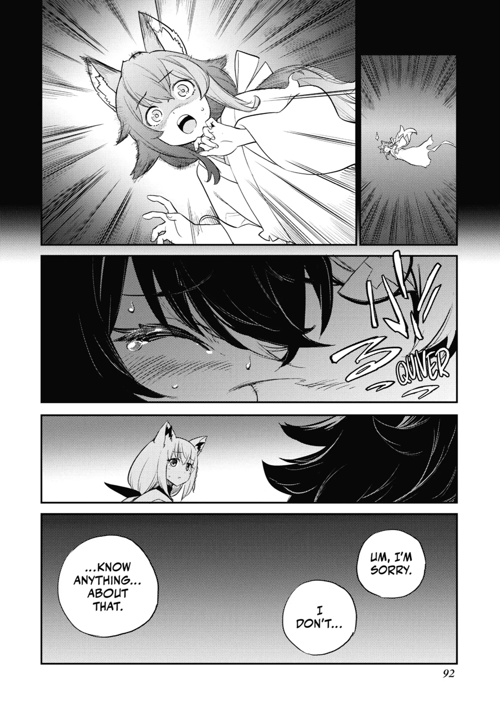 Holoearth Chronicles Side꞉E - Yamato Phantasia Chapter 2 - page 16