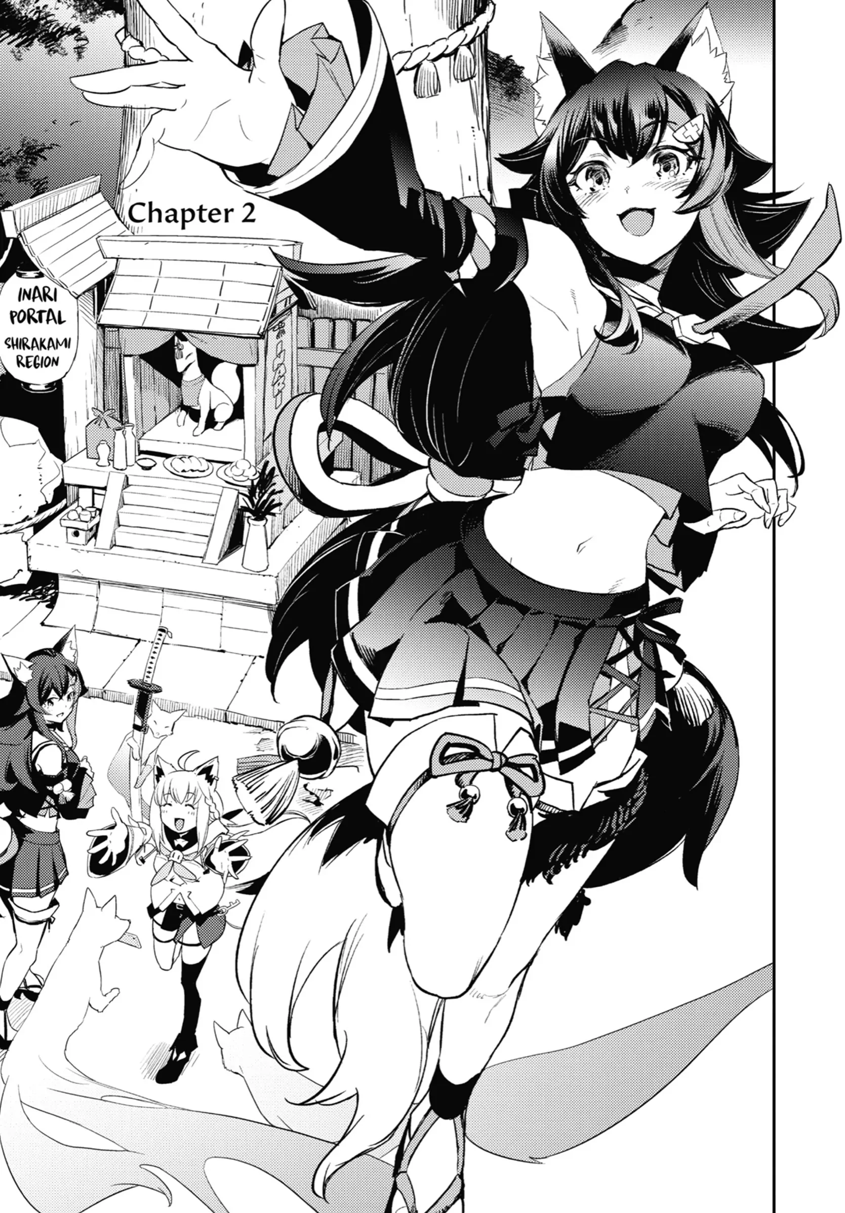 Holoearth Chronicles Side꞉E - Yamato Phantasia Chapter 2 - page 3