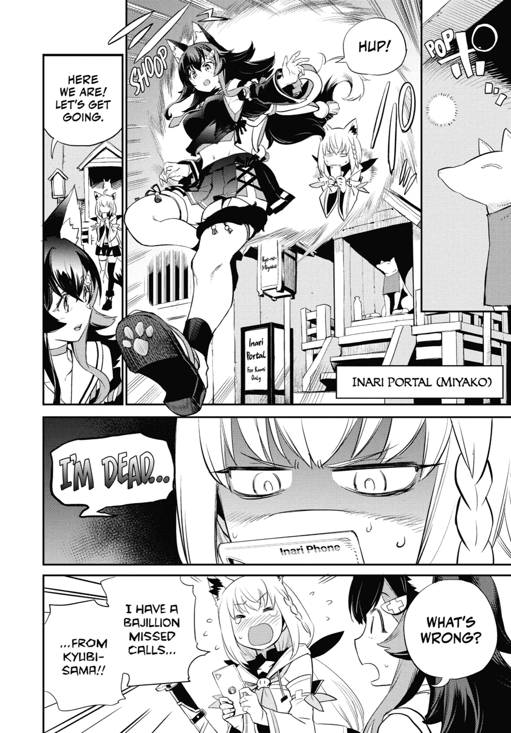 Holoearth Chronicles Side꞉E - Yamato Phantasia Chapter 2 - page 4