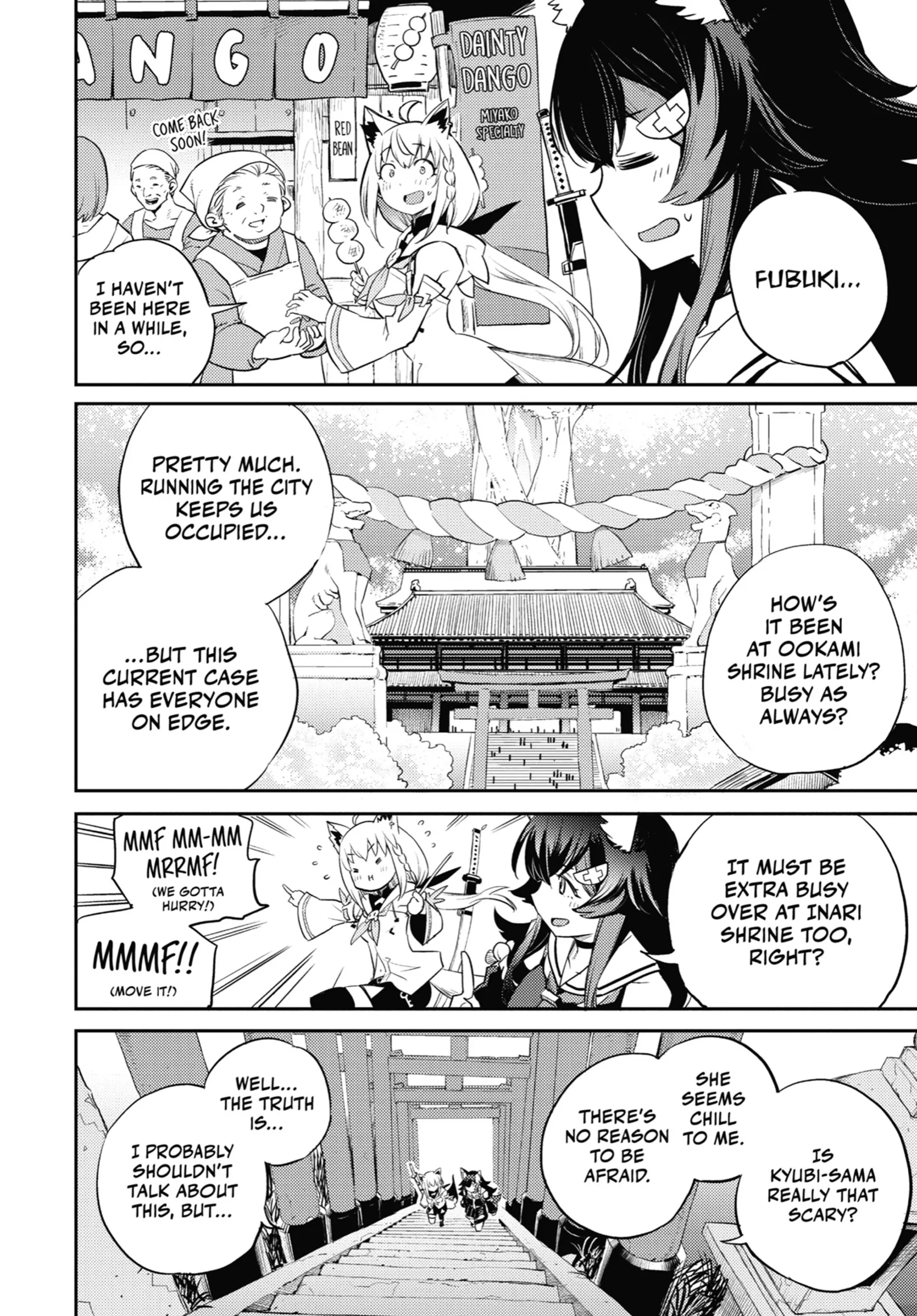 Holoearth Chronicles Side꞉E - Yamato Phantasia Chapter 2 - page 6