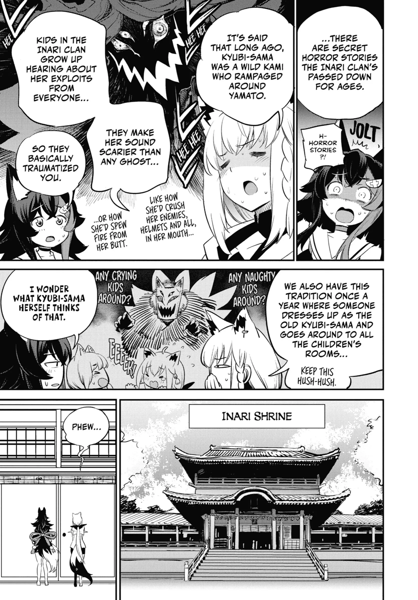 Holoearth Chronicles Side꞉E - Yamato Phantasia Chapter 2 - page 7