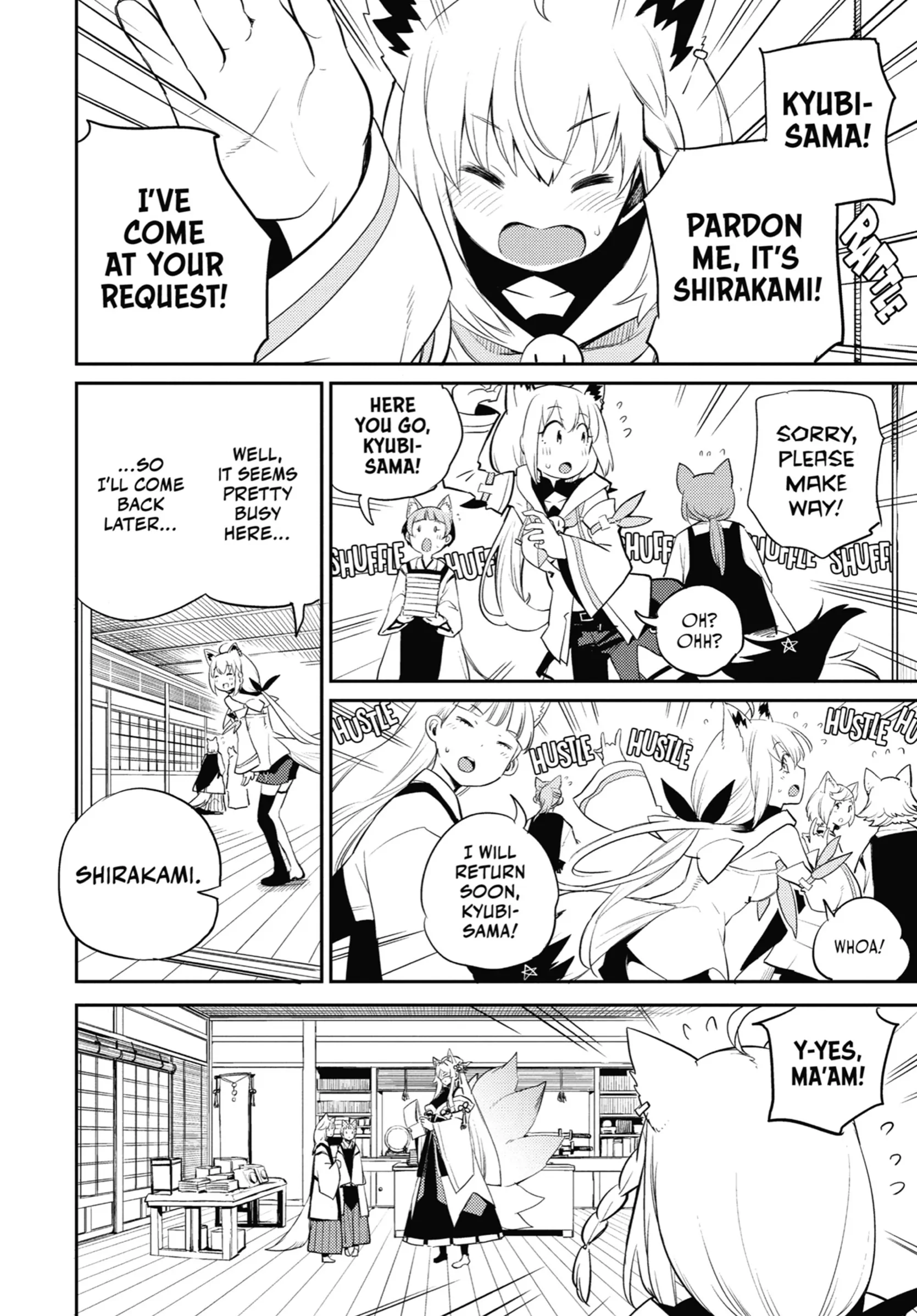 Holoearth Chronicles Side꞉E - Yamato Phantasia Chapter 2 - page 8