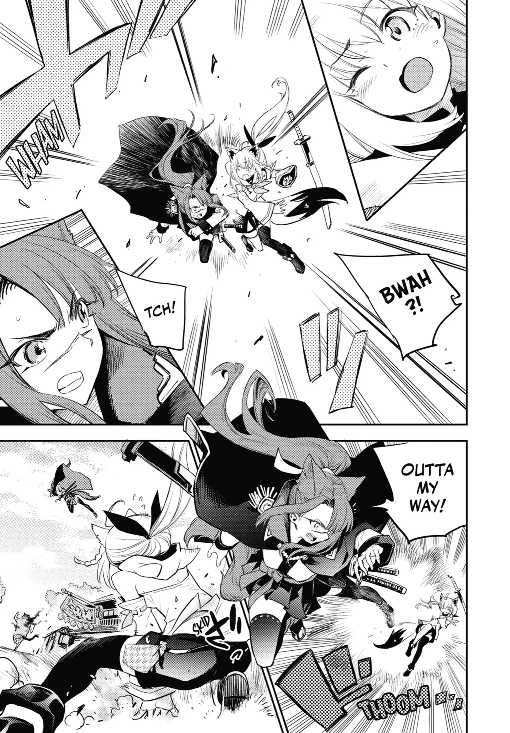 Holoearth Chronicles Side꞉E - Yamato Phantasia Chapter 3 - page 9