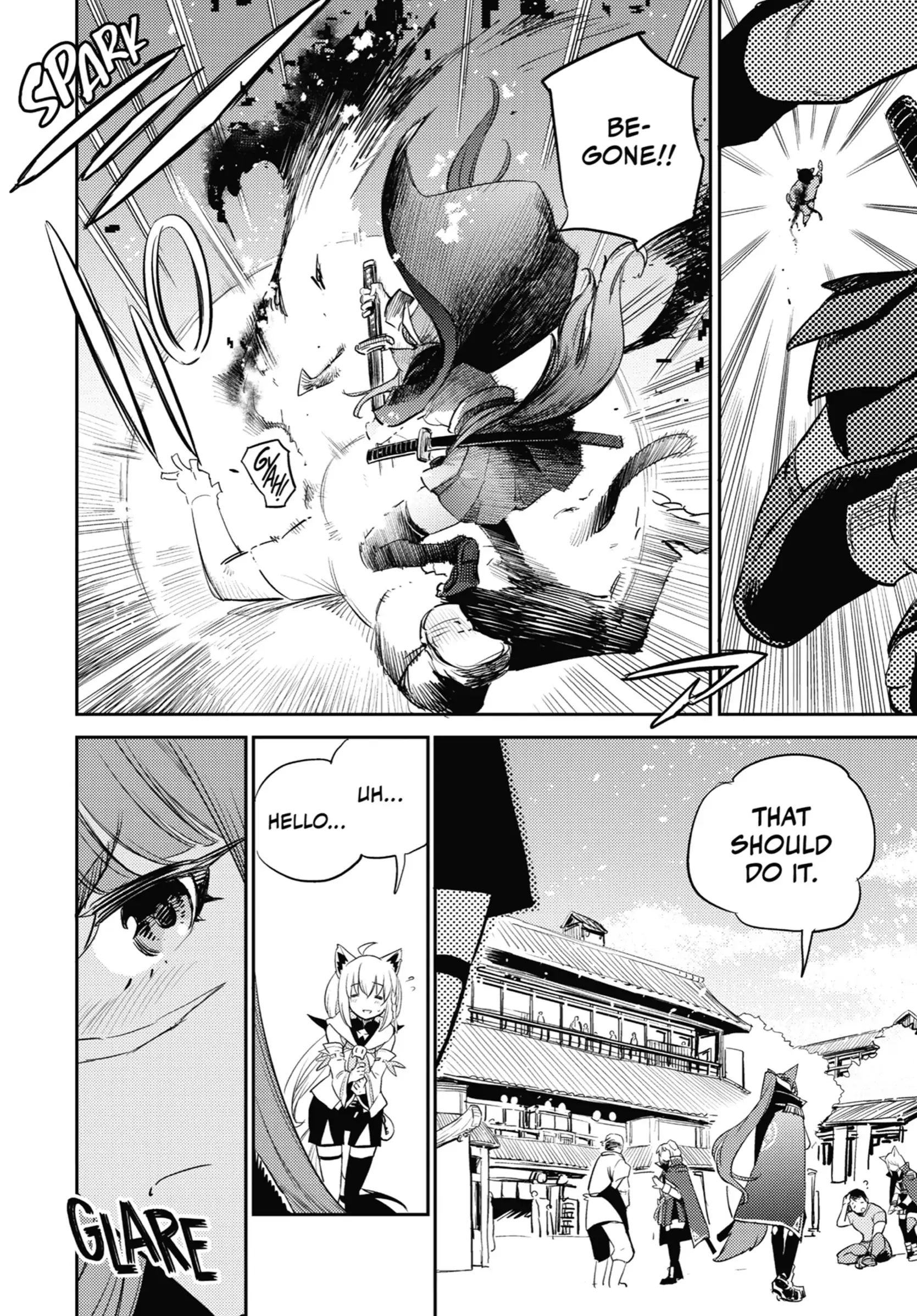 Holoearth Chronicles Side꞉E - Yamato Phantasia Chapter 3 - page 10