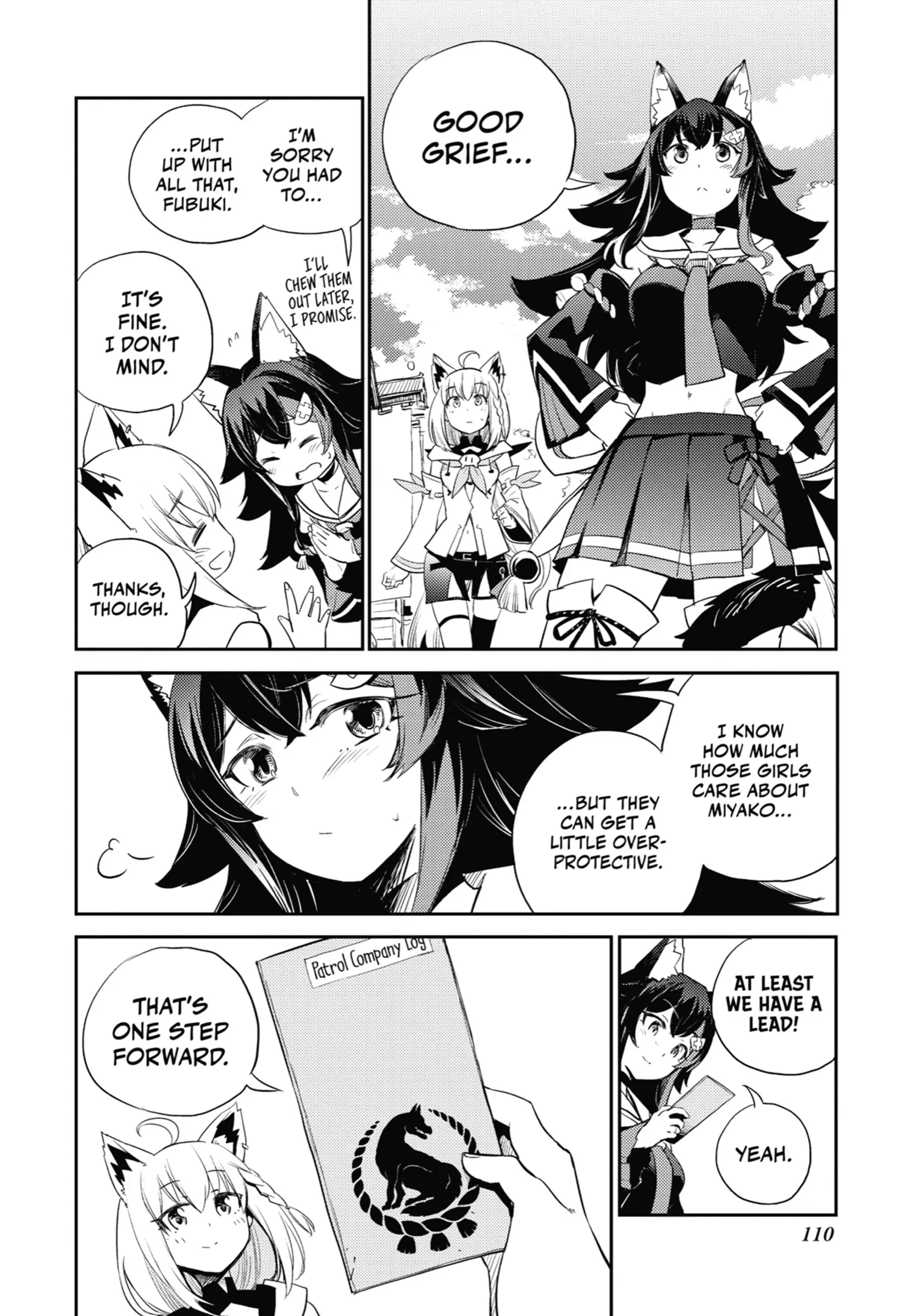 Holoearth Chronicles Side꞉E - Yamato Phantasia Chapter 3 - page 16