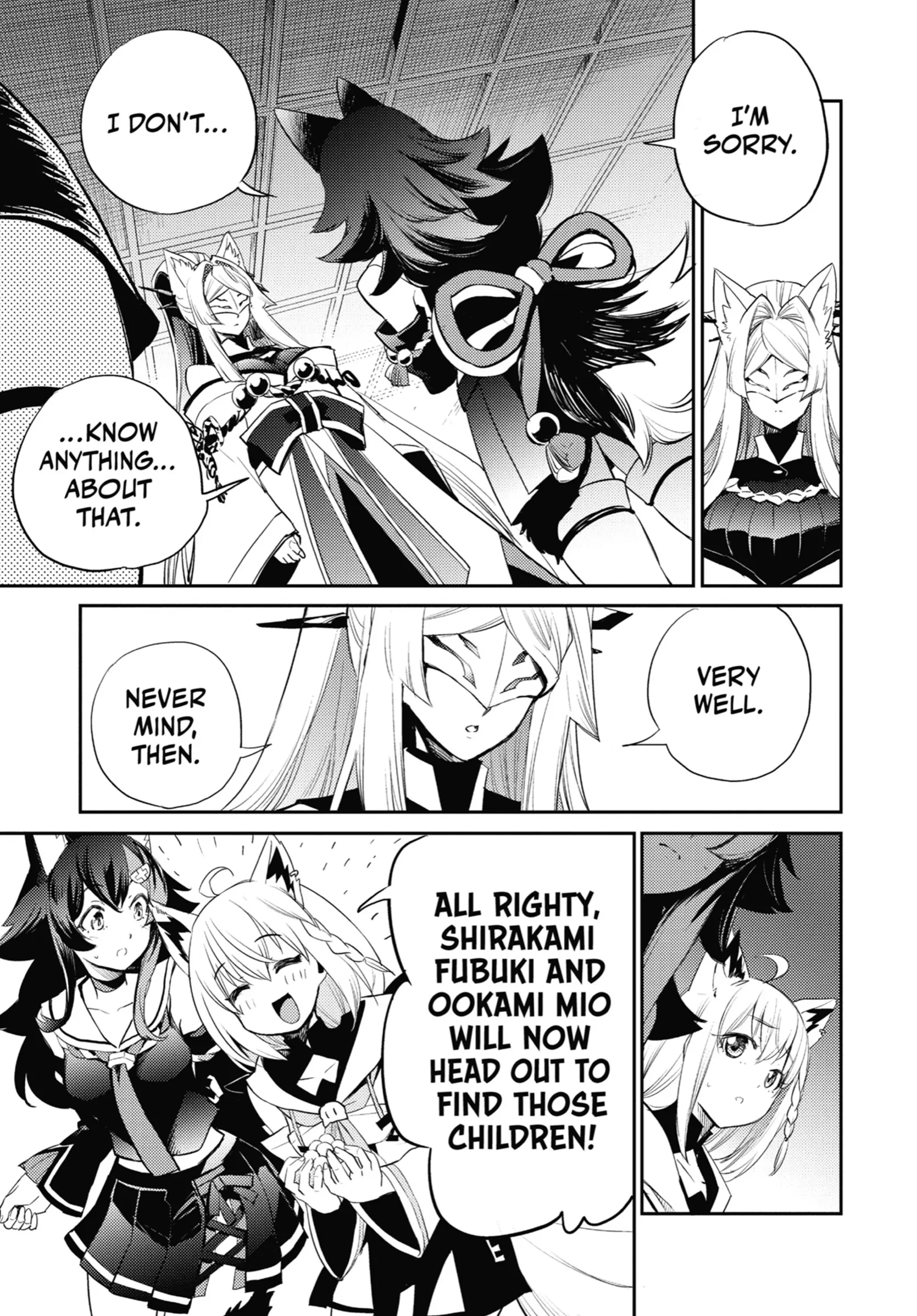 Holoearth Chronicles Side꞉E - Yamato Phantasia Chapter 3 - page 3