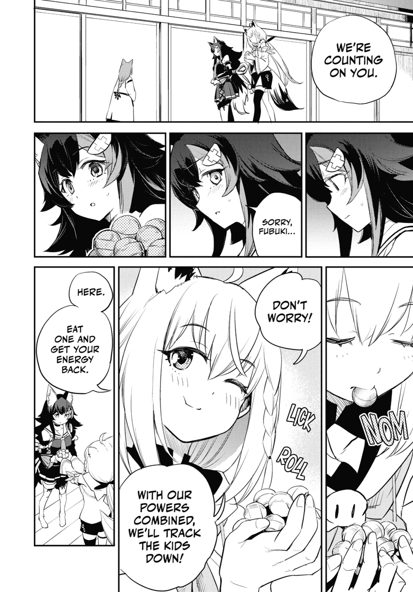 Holoearth Chronicles Side꞉E - Yamato Phantasia Chapter 3 - page 4