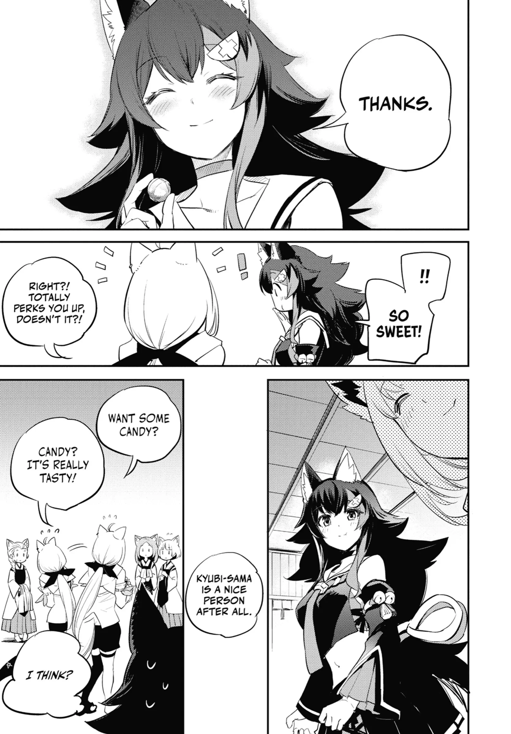 Holoearth Chronicles Side꞉E - Yamato Phantasia Chapter 3 - page 5