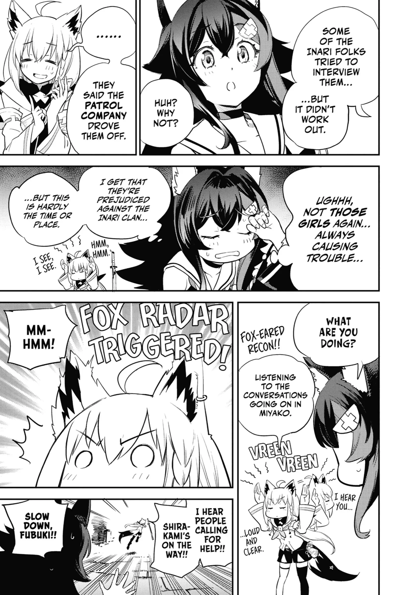 Holoearth Chronicles Side꞉E - Yamato Phantasia Chapter 3 - page 7