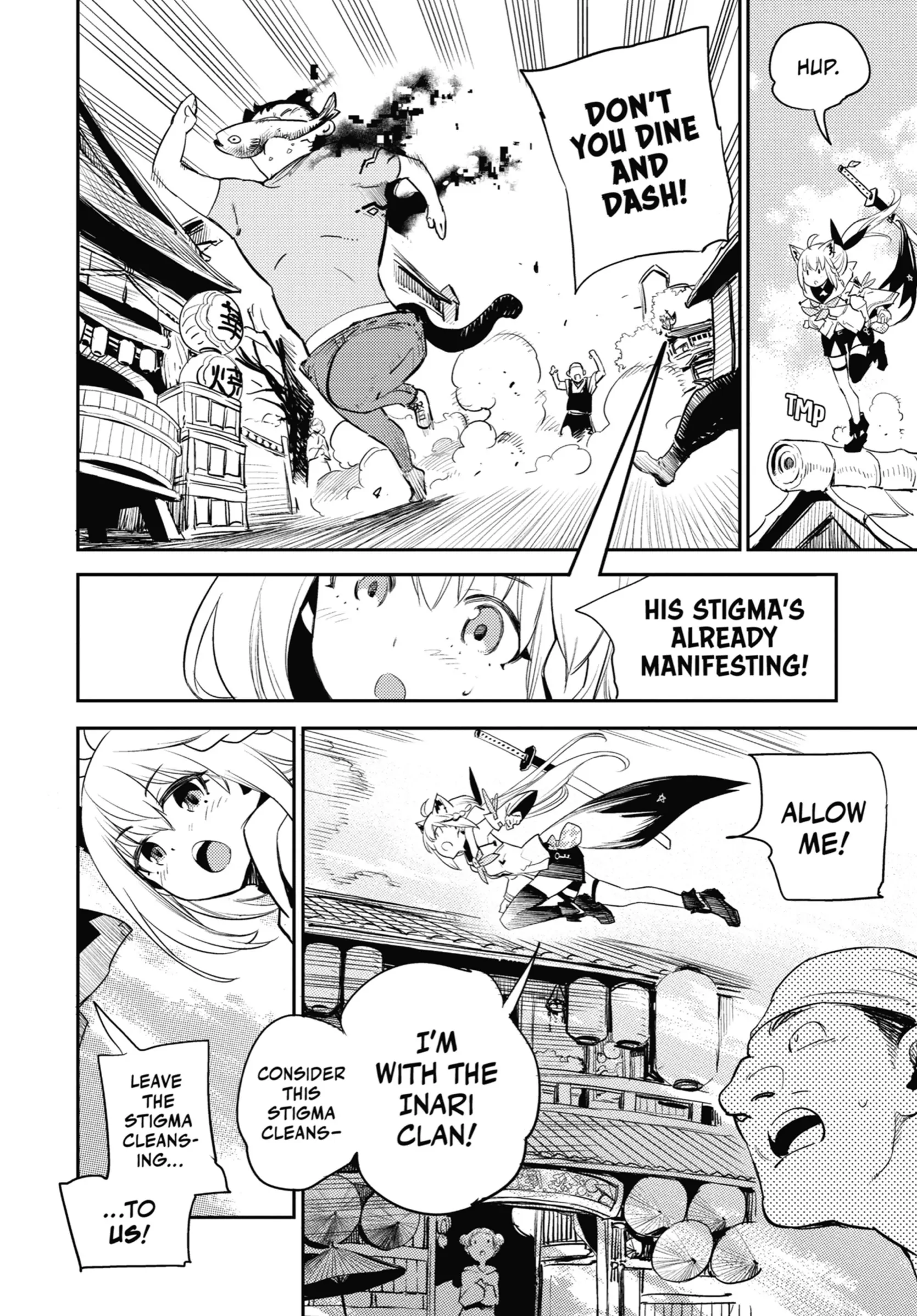 Holoearth Chronicles Side꞉E - Yamato Phantasia Chapter 3 - page 8