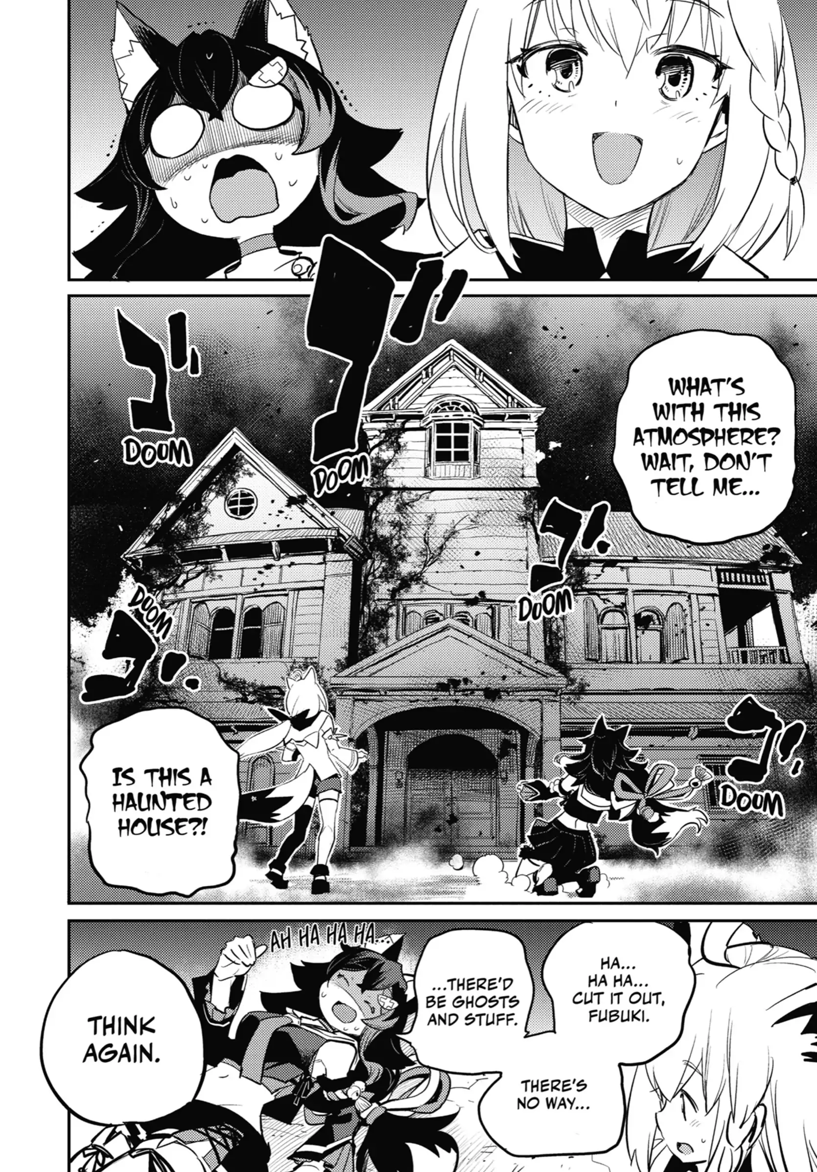 Holoearth Chronicles Side꞉E - Yamato Phantasia Chapter 4 - page 12