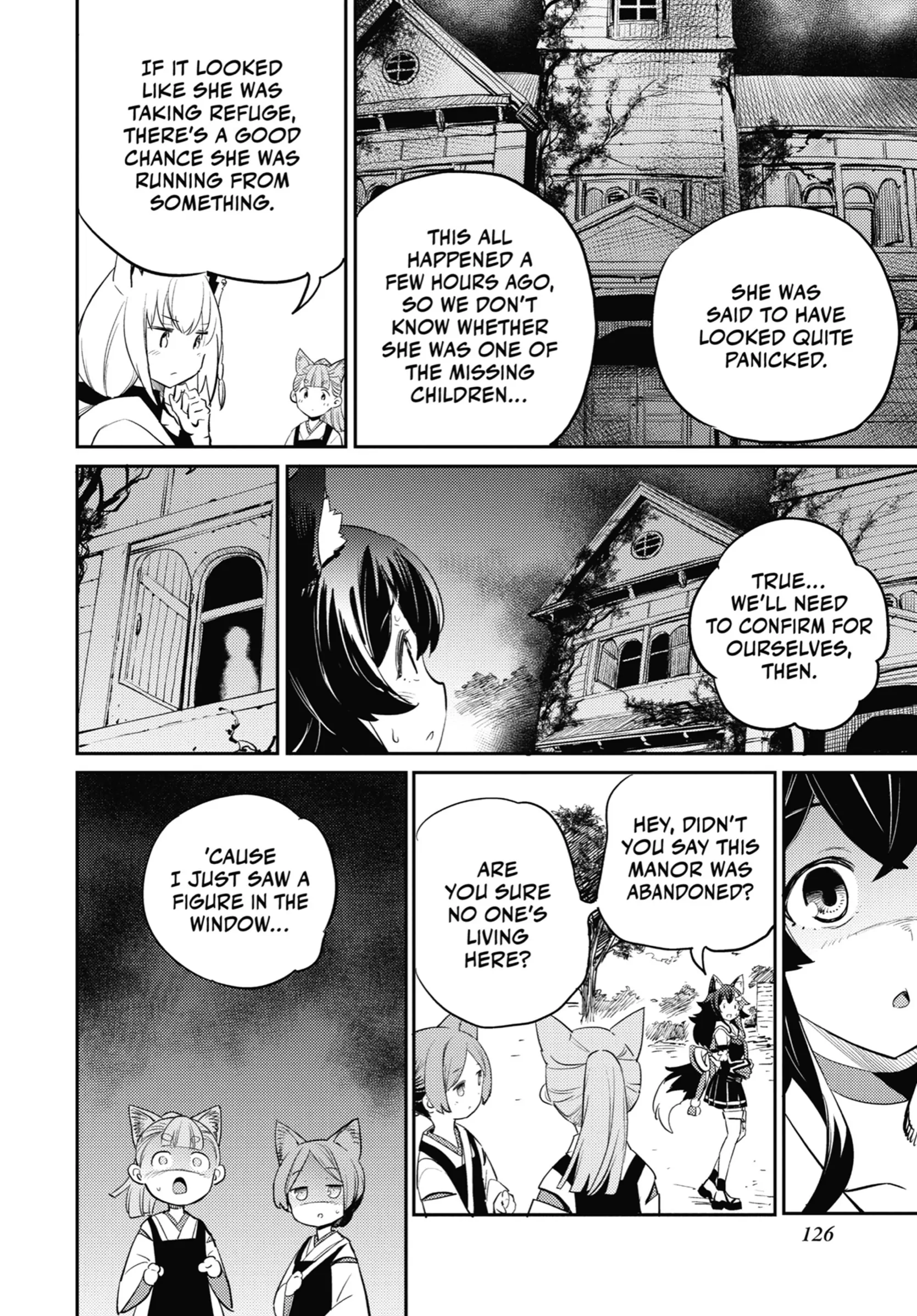 Holoearth Chronicles Side꞉E - Yamato Phantasia Chapter 4 - page 14