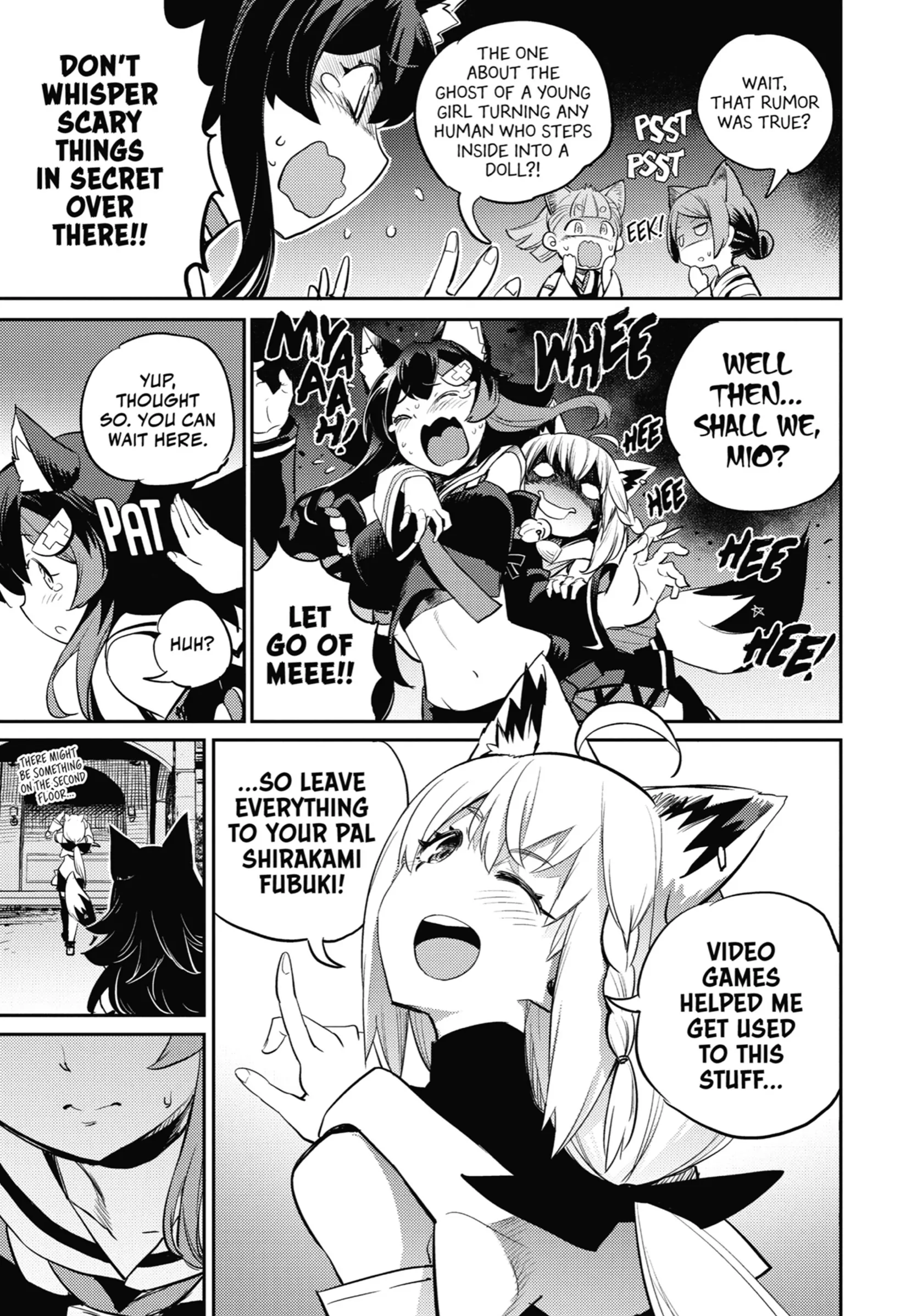 Holoearth Chronicles Side꞉E - Yamato Phantasia Chapter 4 - page 15