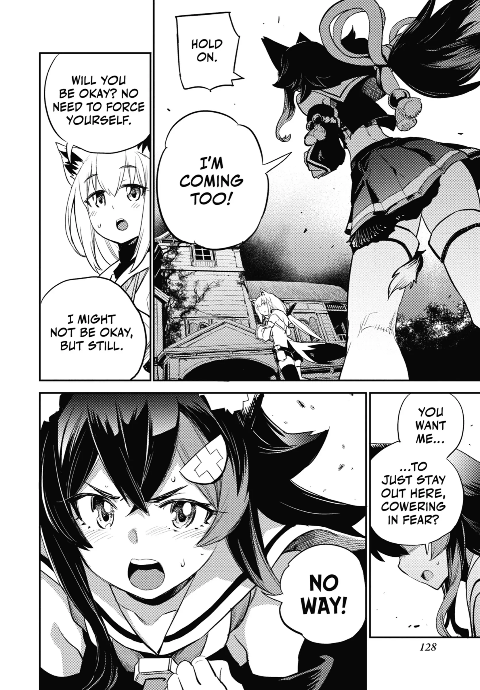 Holoearth Chronicles Side꞉E - Yamato Phantasia Chapter 4 - page 16