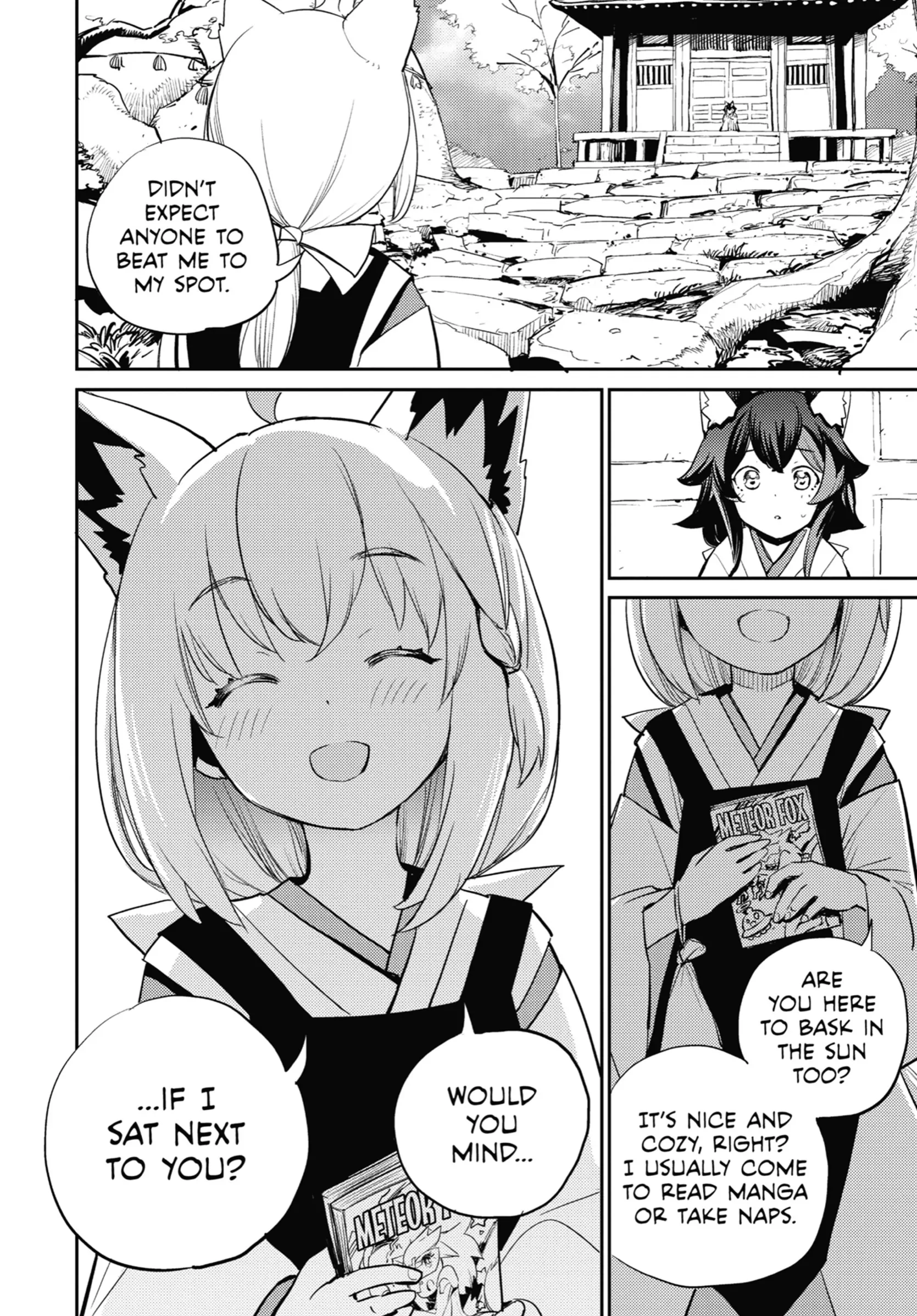 Holoearth Chronicles Side꞉E - Yamato Phantasia Chapter 4 - page 2