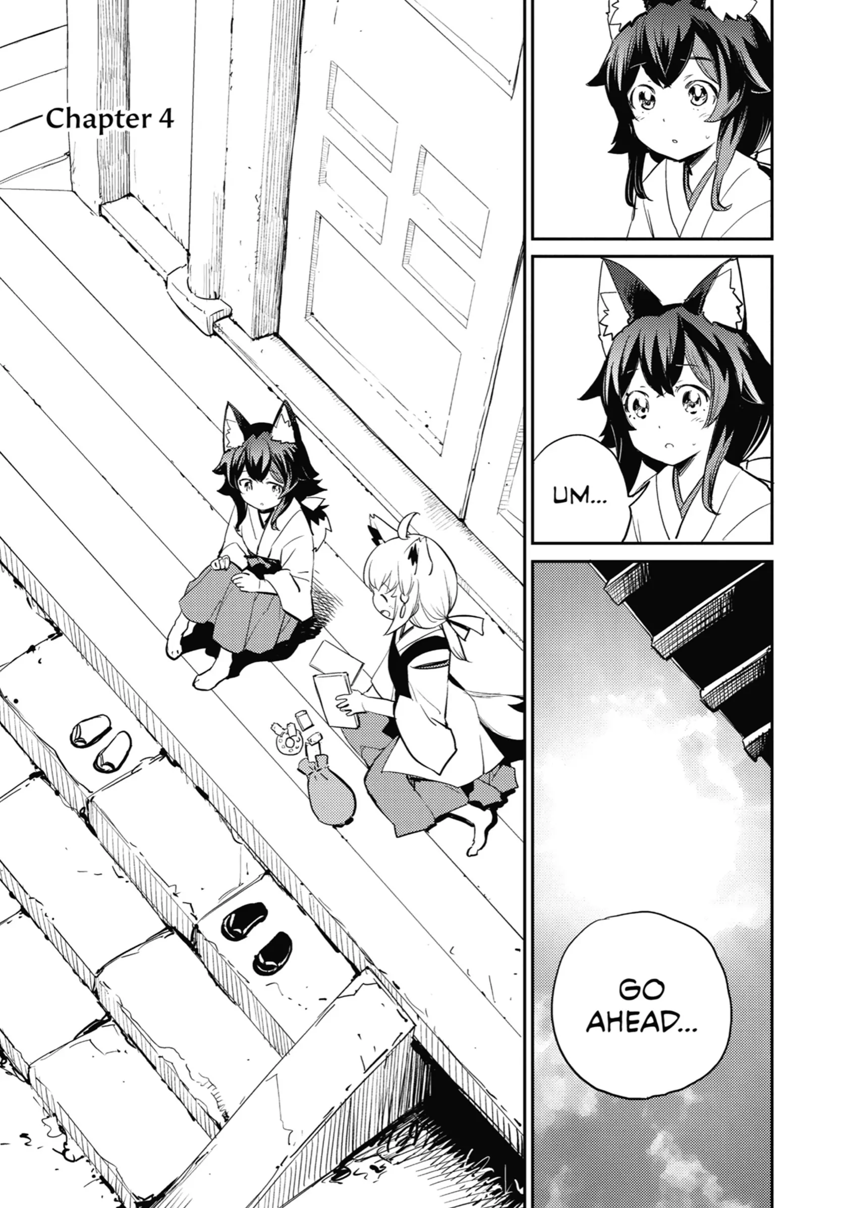 Holoearth Chronicles Side꞉E - Yamato Phantasia Chapter 4 - page 3