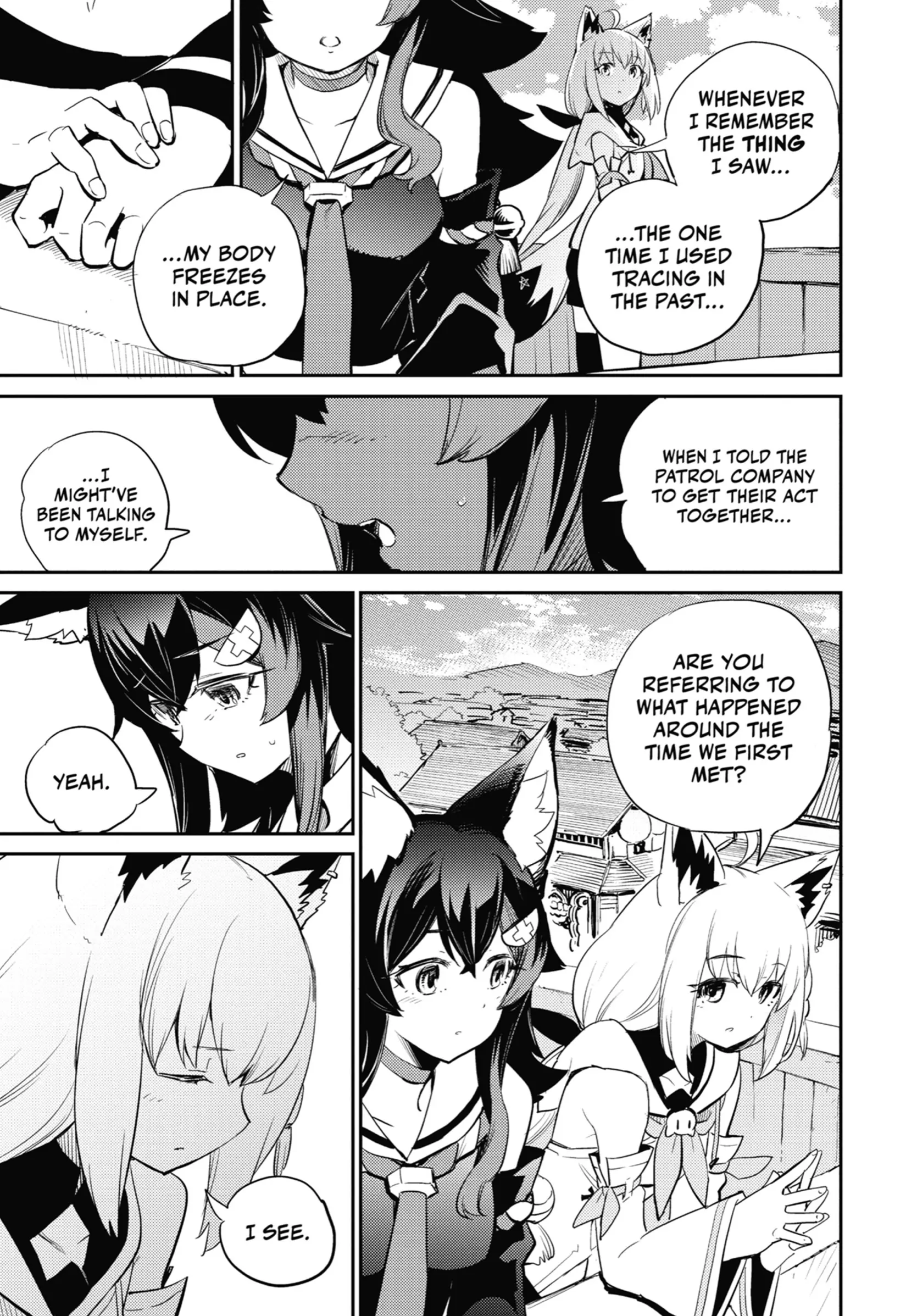 Holoearth Chronicles Side꞉E - Yamato Phantasia Chapter 4 - page 7