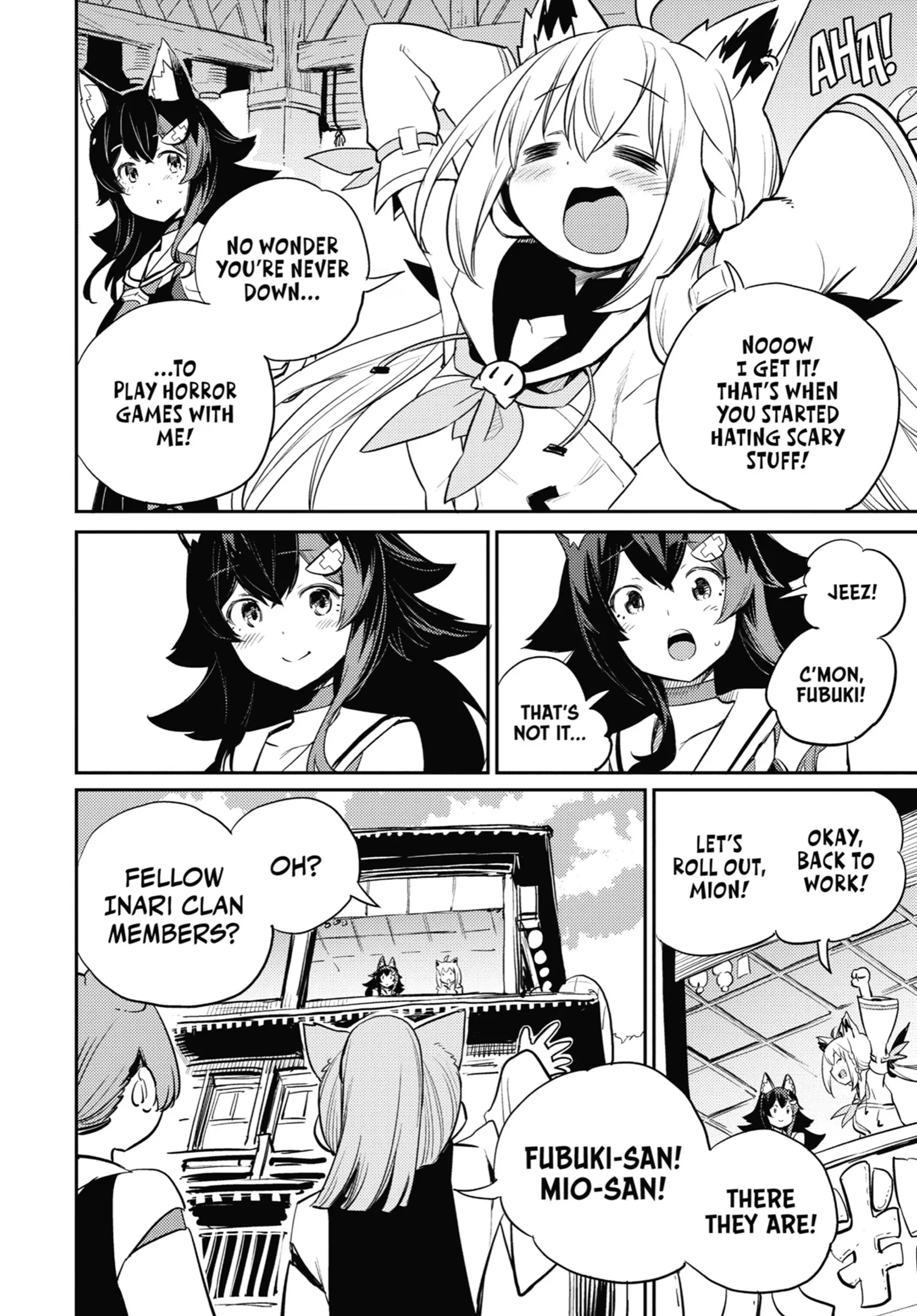 Holoearth Chronicles Side꞉E - Yamato Phantasia Chapter 4 - page 8