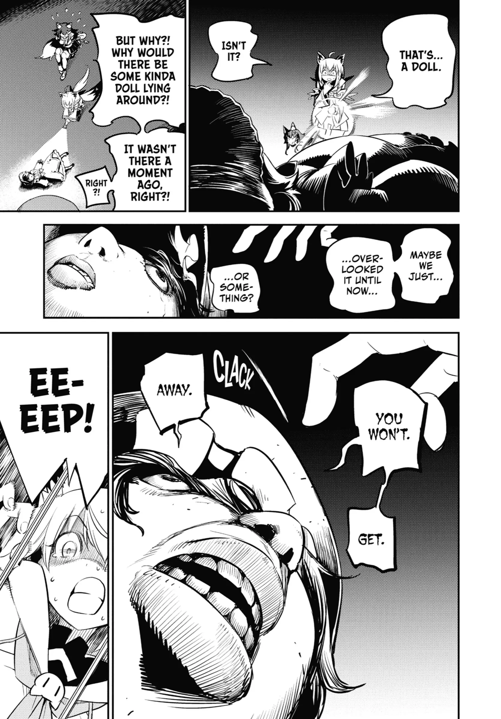 Holoearth Chronicles Side꞉E - Yamato Phantasia Chapter 5 - page 9