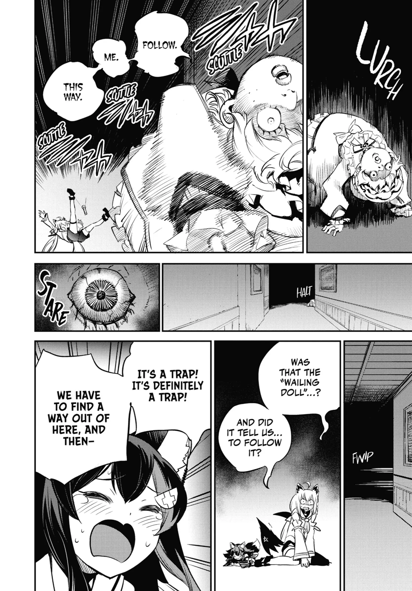 Holoearth Chronicles Side꞉E - Yamato Phantasia Chapter 5 - page 10