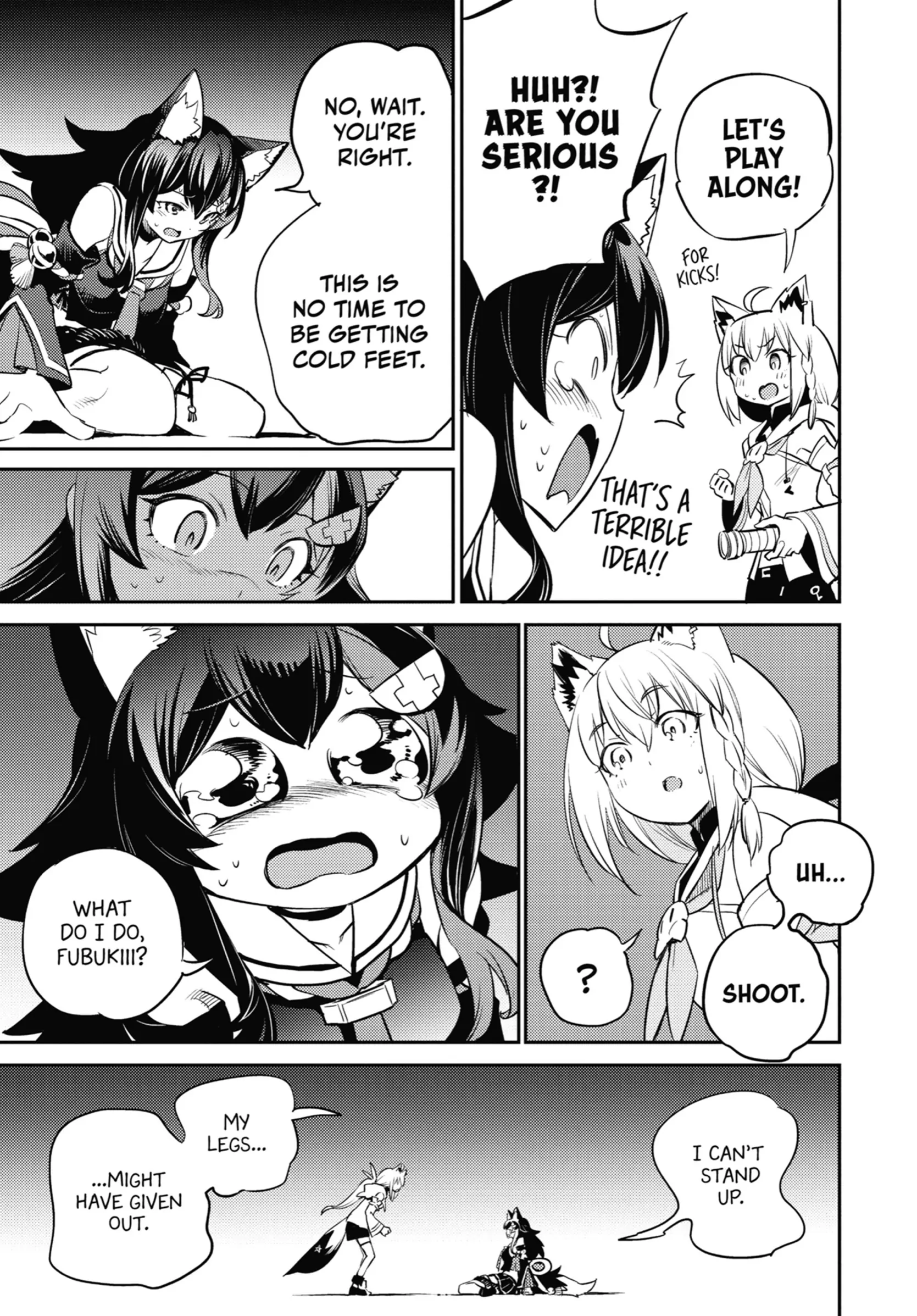 Holoearth Chronicles Side꞉E - Yamato Phantasia Chapter 5 - page 11