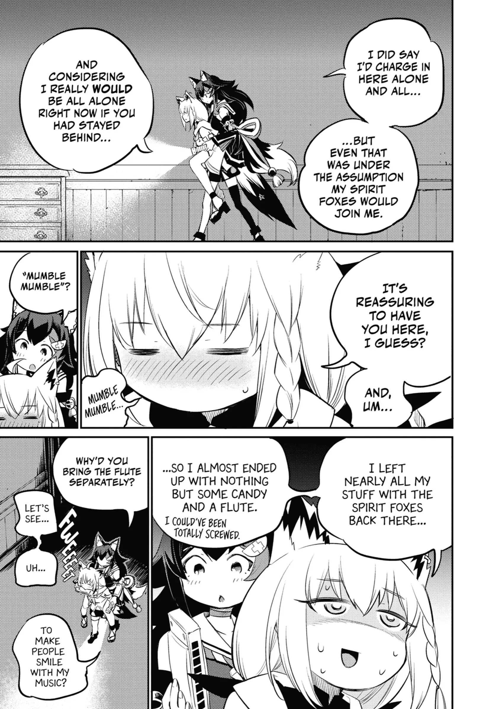 Holoearth Chronicles Side꞉E - Yamato Phantasia Chapter 5 - page 13