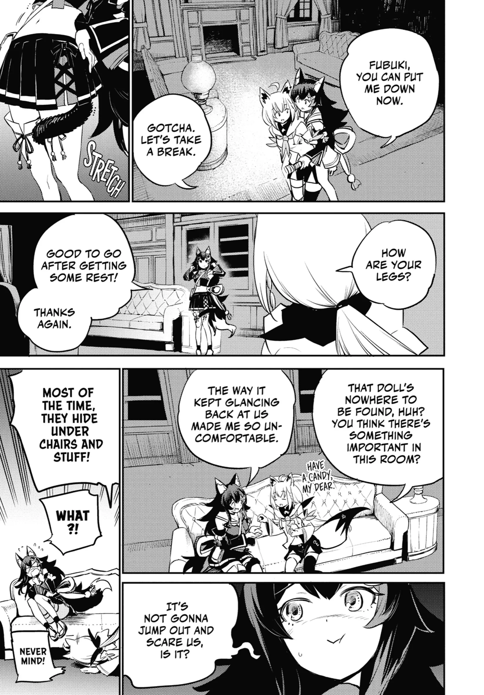 Holoearth Chronicles Side꞉E - Yamato Phantasia Chapter 5 - page 15